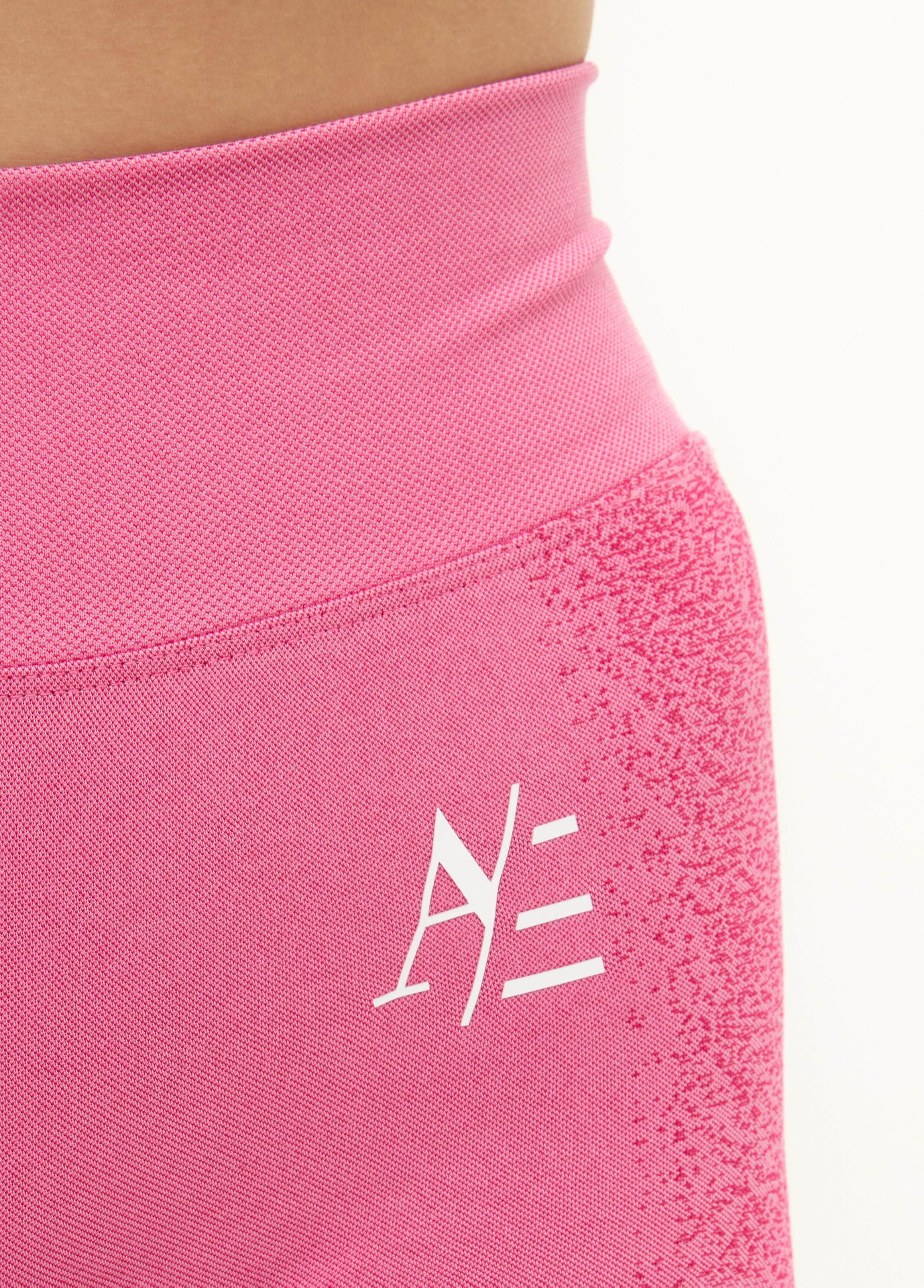 Highwaist Shorts Magenta Rosa
