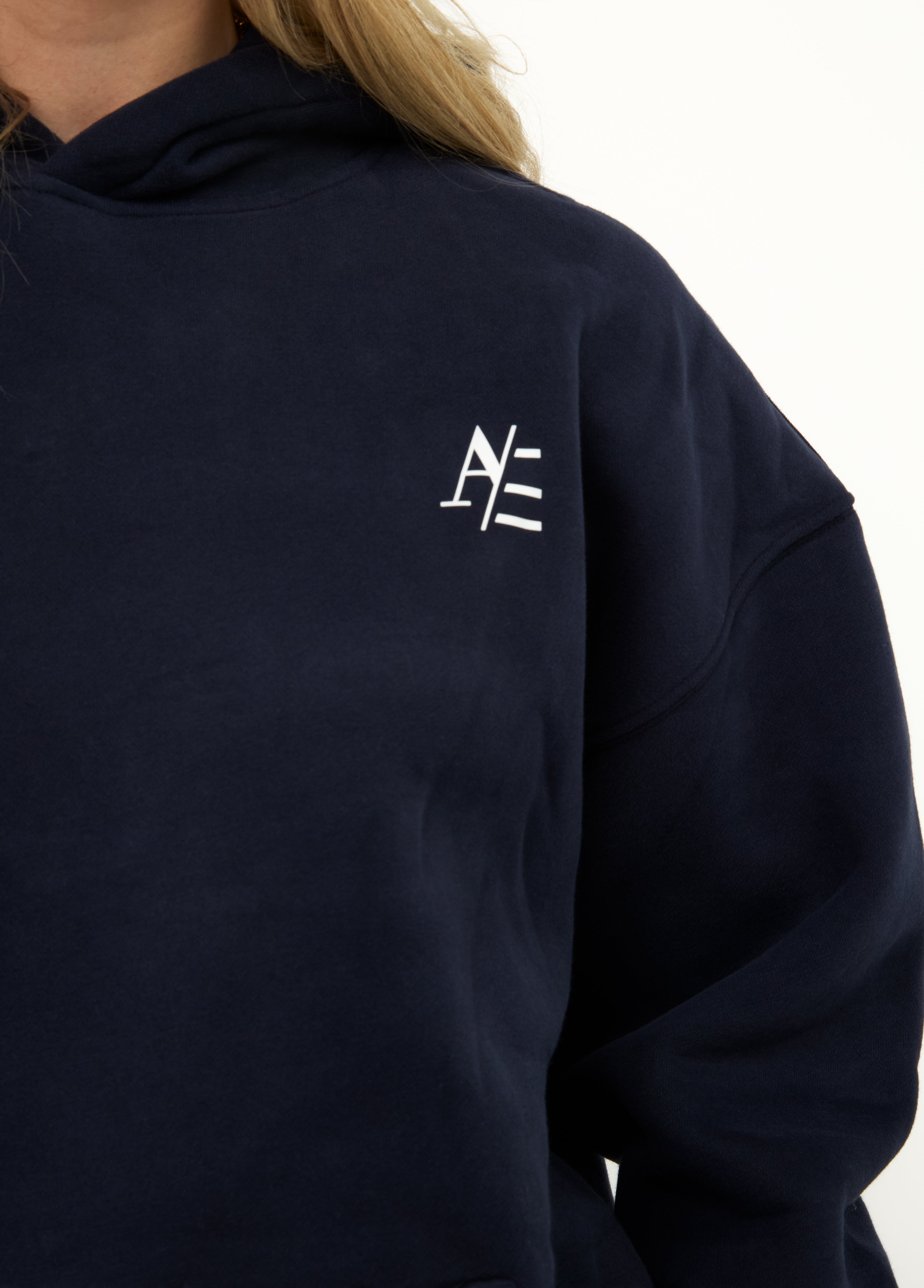 Kapuzenpullover Dunkelblau