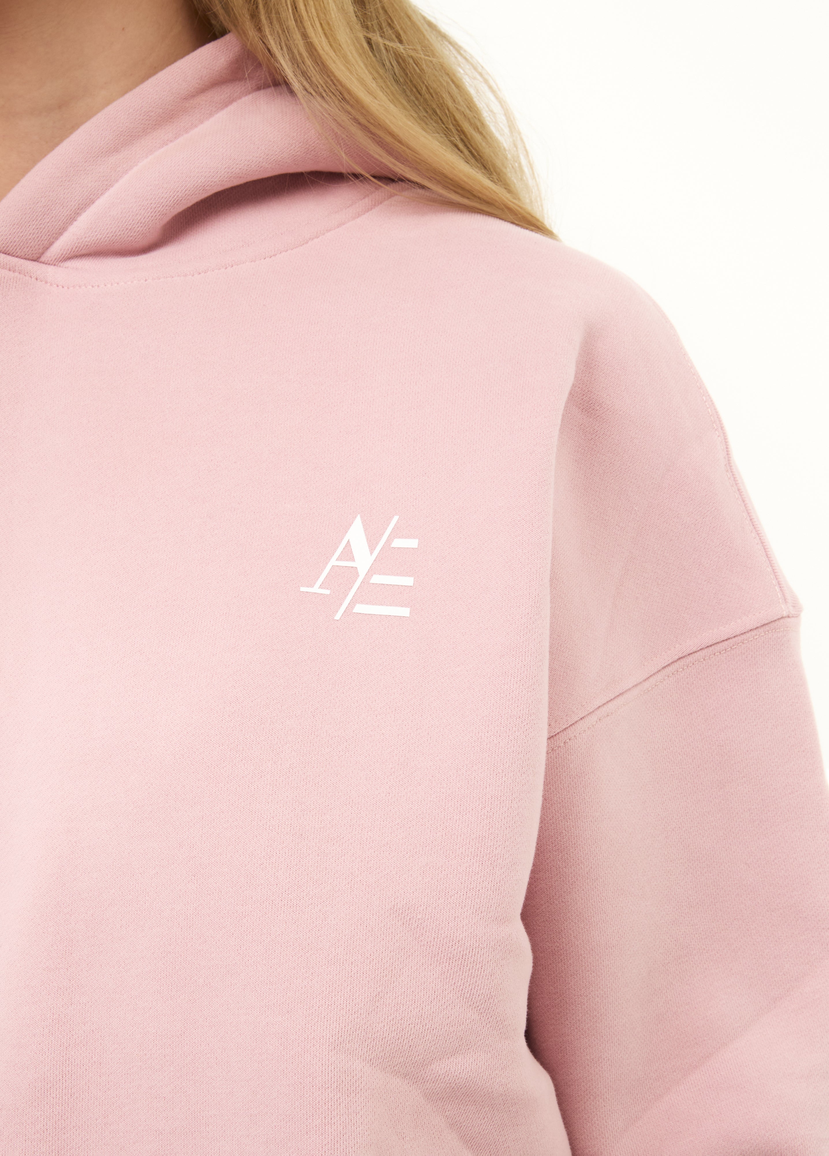 Kapuzenpullover Rosa