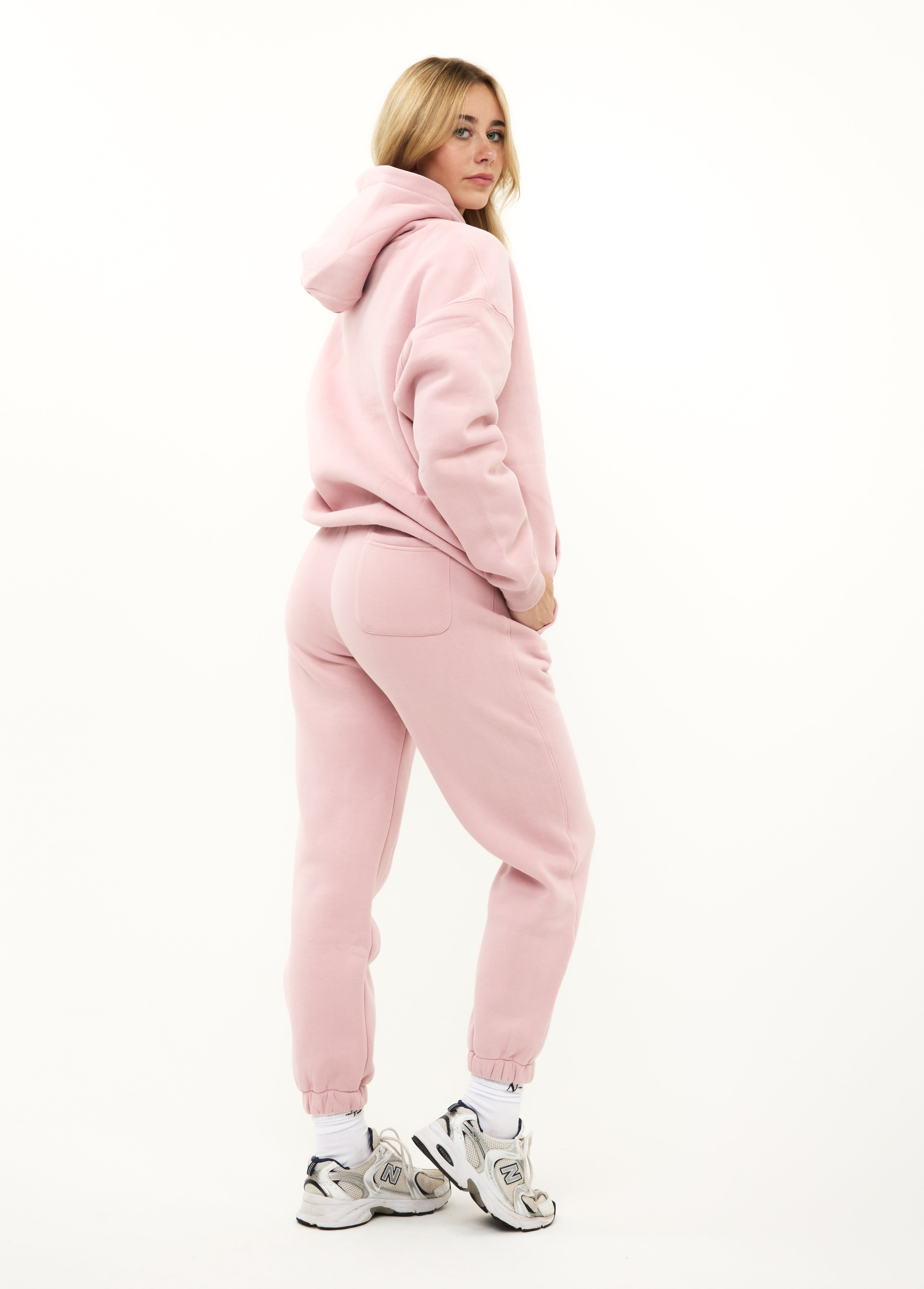 Kapuzenpullover Rosa
