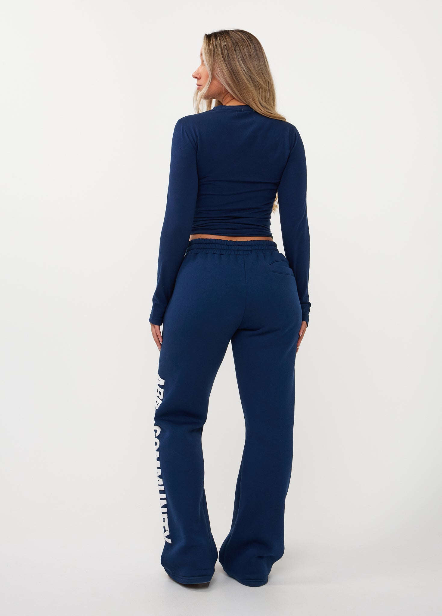 Ares Community Long Sleeve Navy Blue (DROPS 24 AUG 20:00)