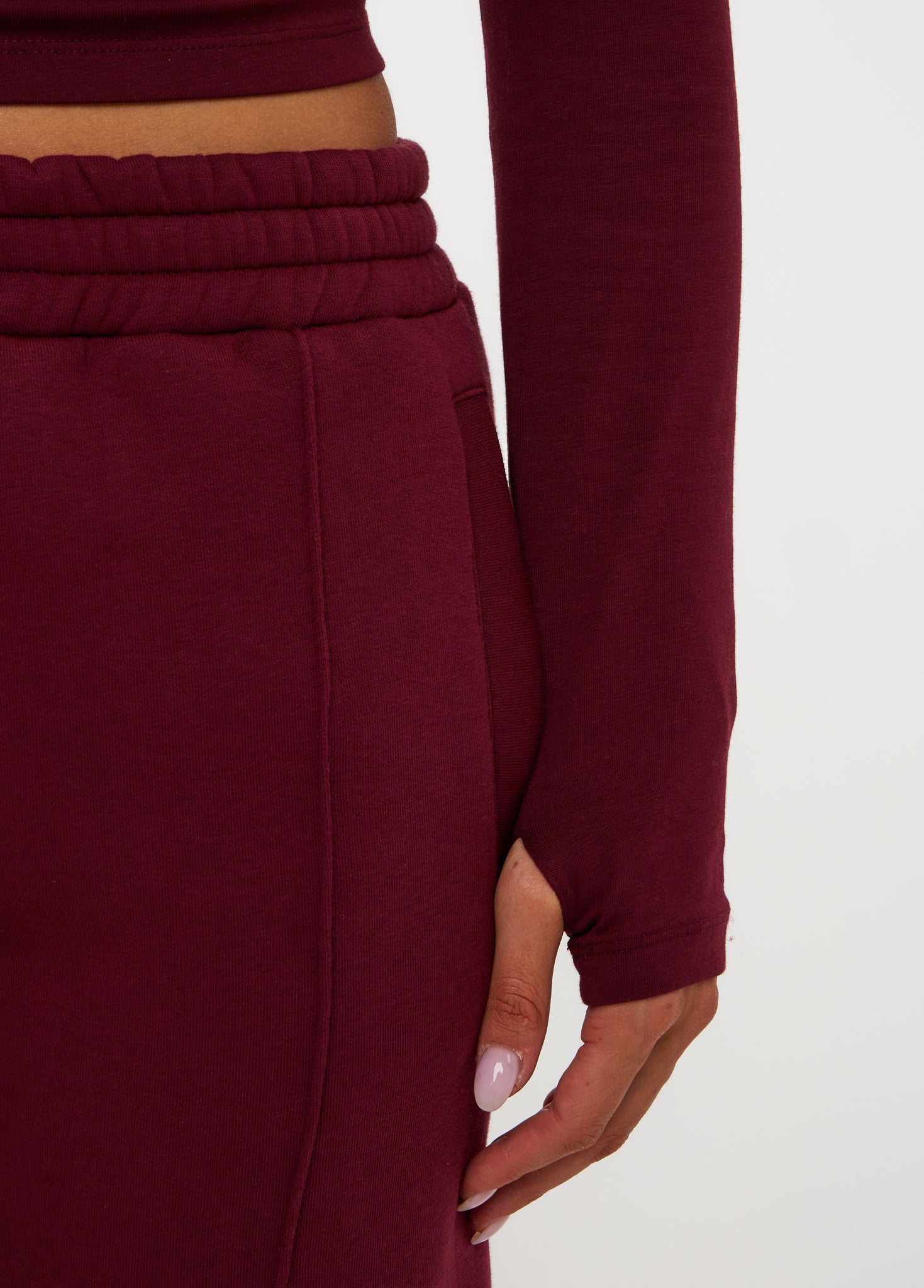 Ares Community Long Sleeve Deep Burgundy (DROPS 24 AUG 20:00)