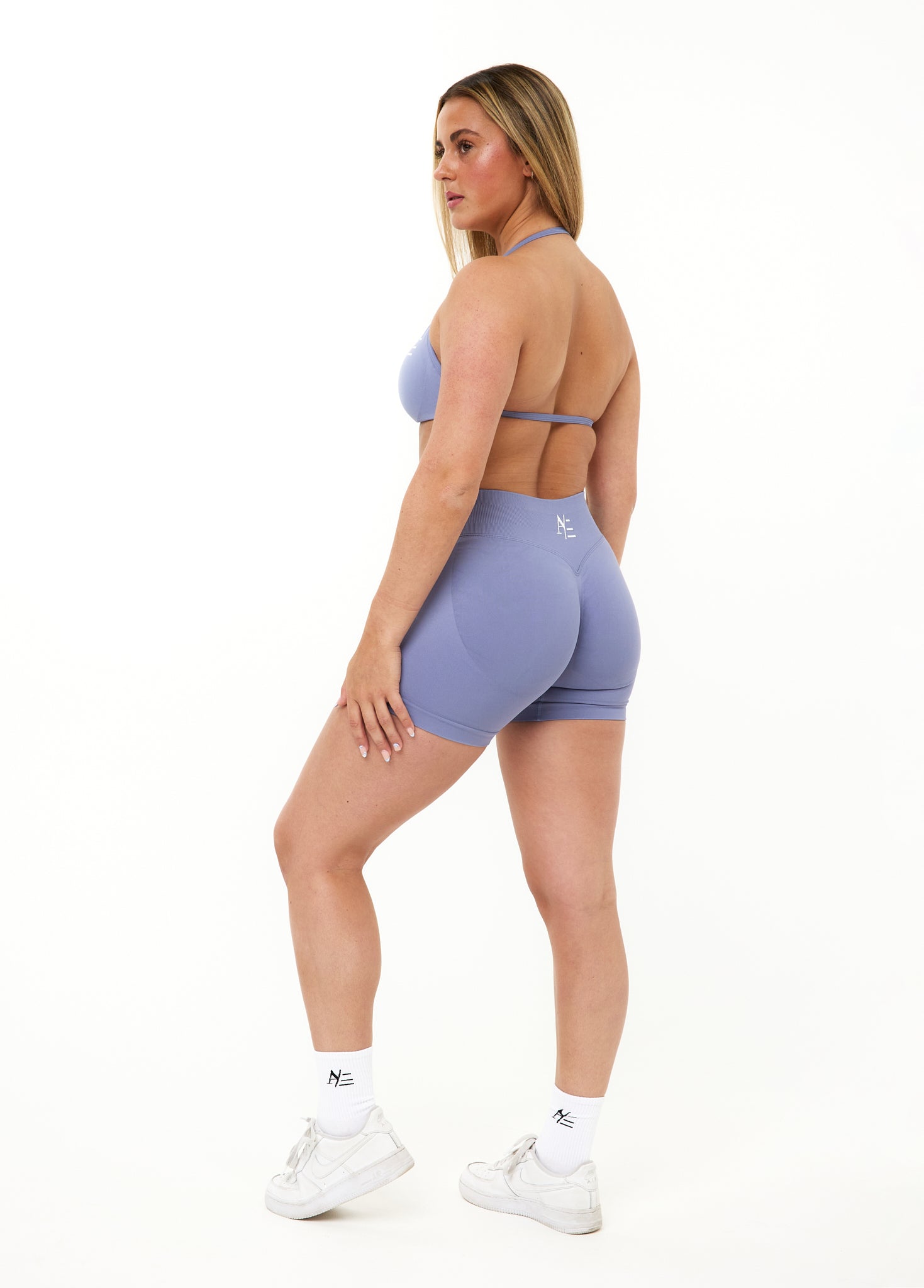 Sportshorts Staubiges Lavendel