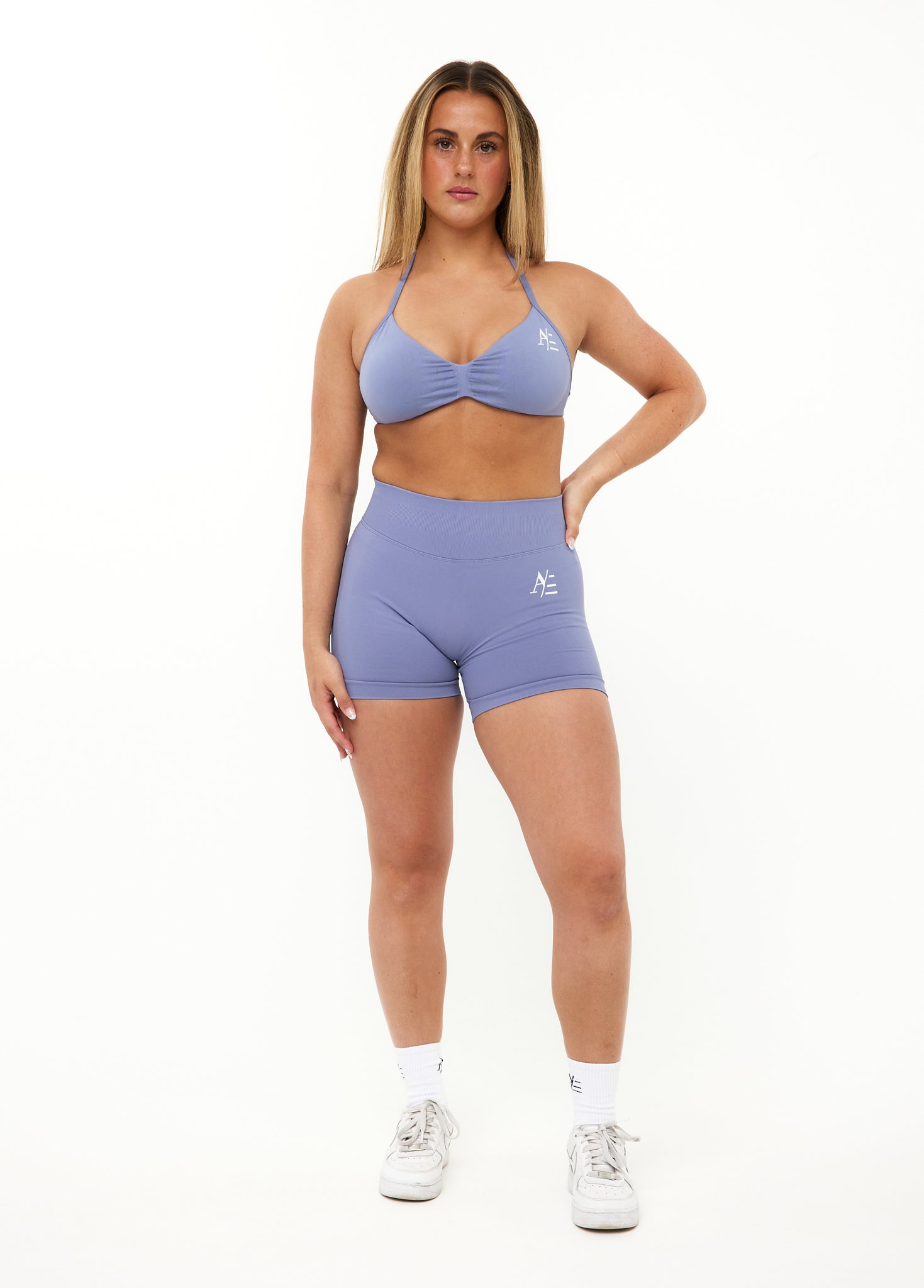 Sportshorts Staubiges Lavendel