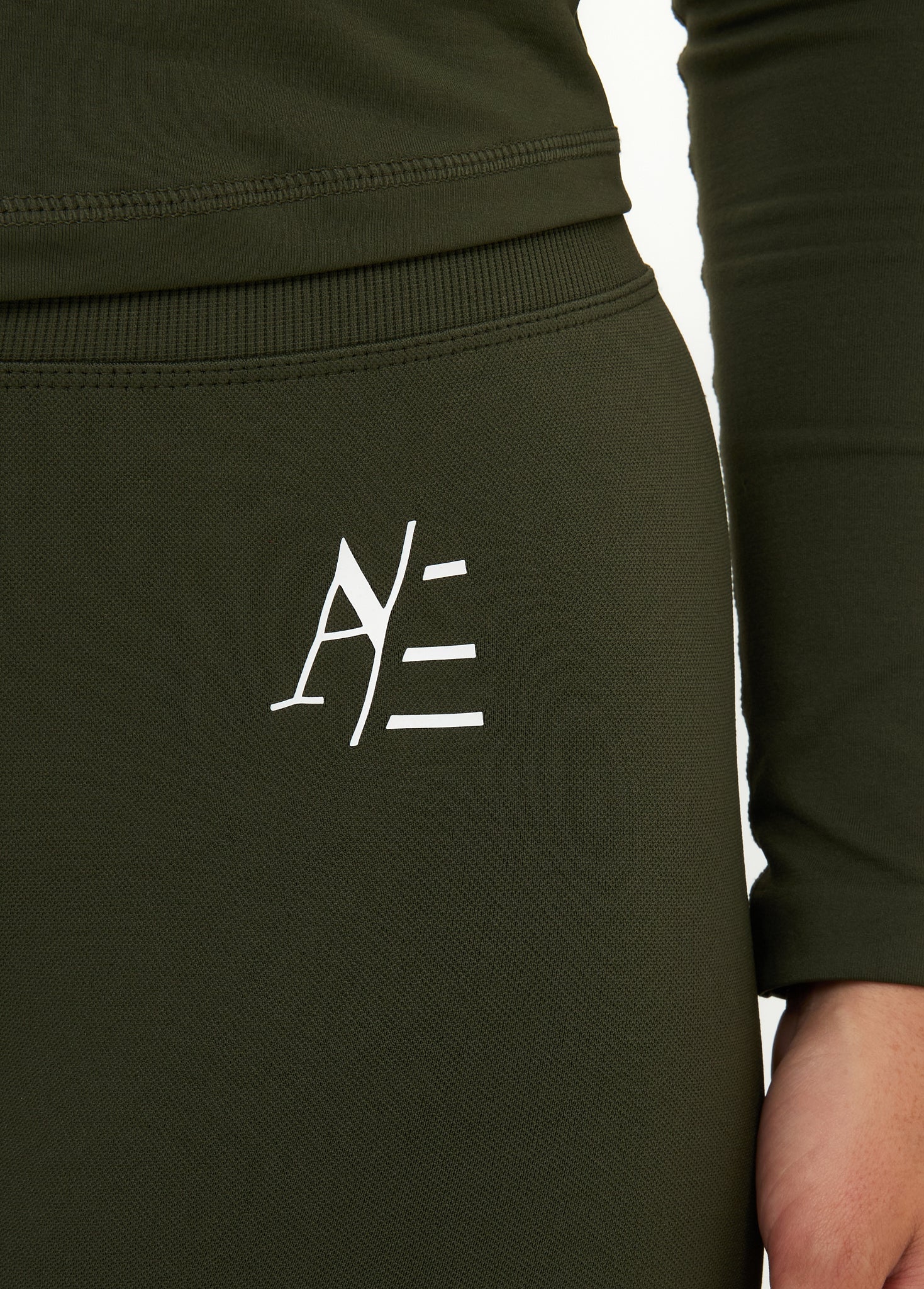 Sportleggings Waldgrün