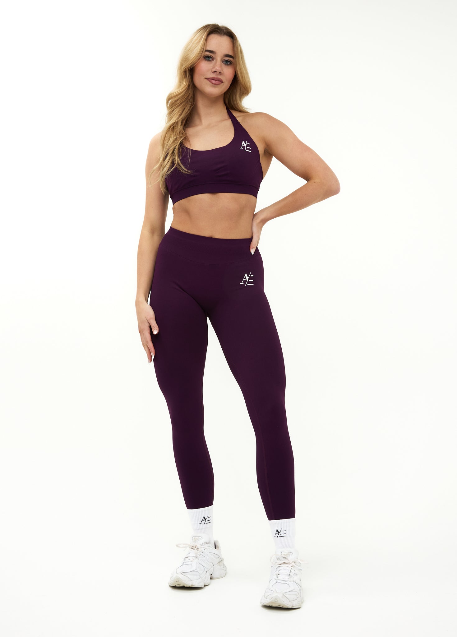 Sport-BH Mitternachts Lila