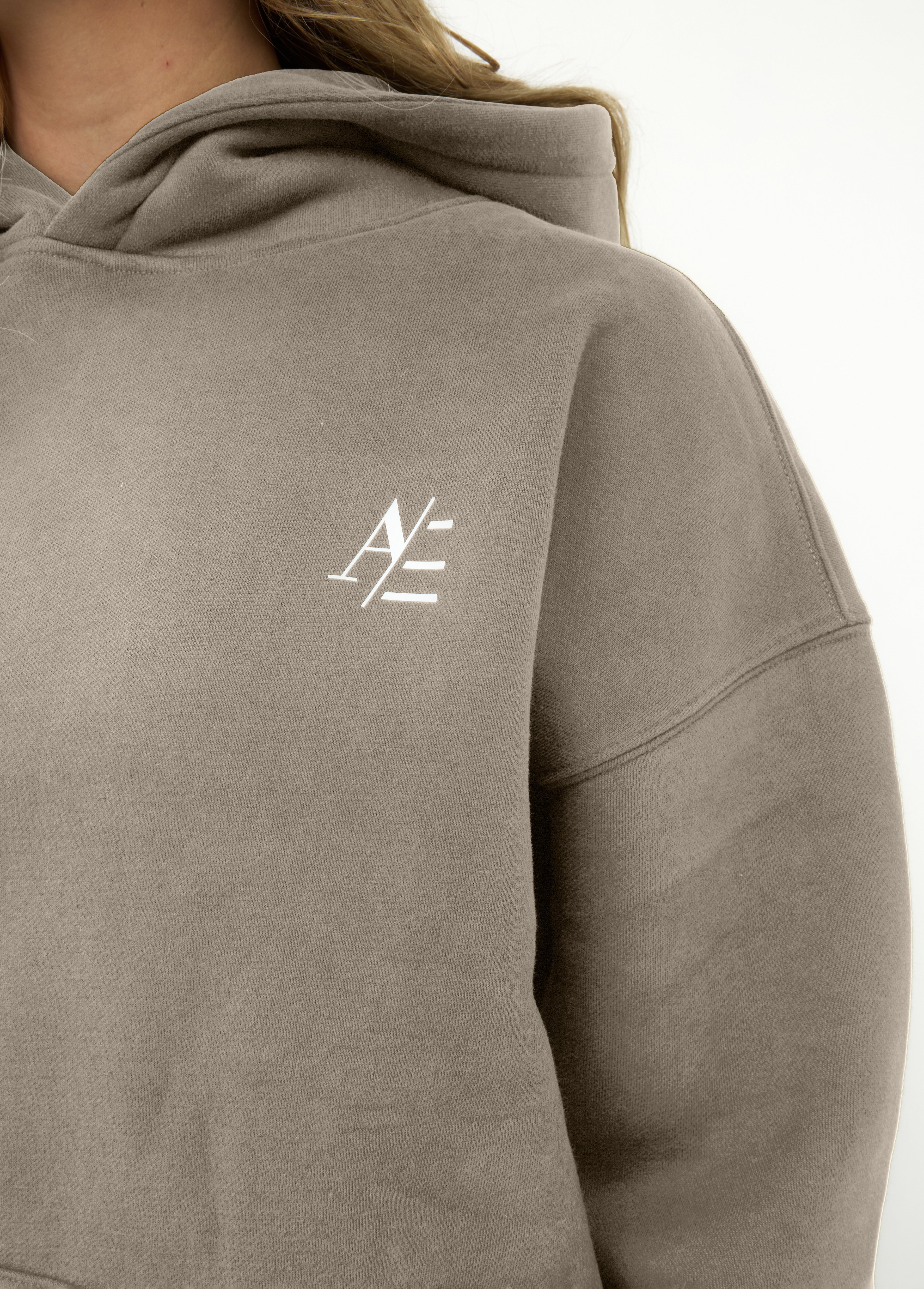 Hoodie Taupe