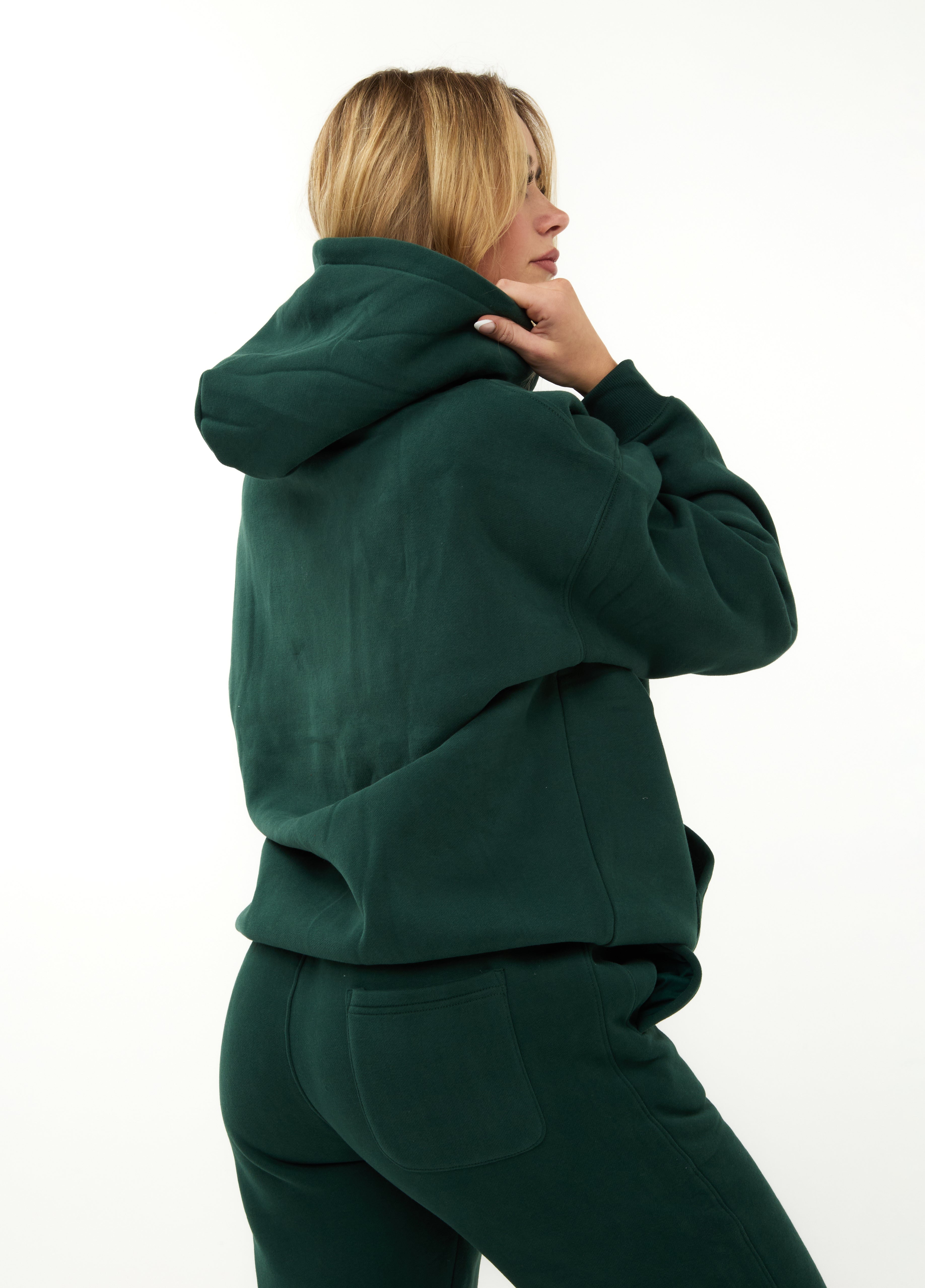 Kapuzenpullover Grün