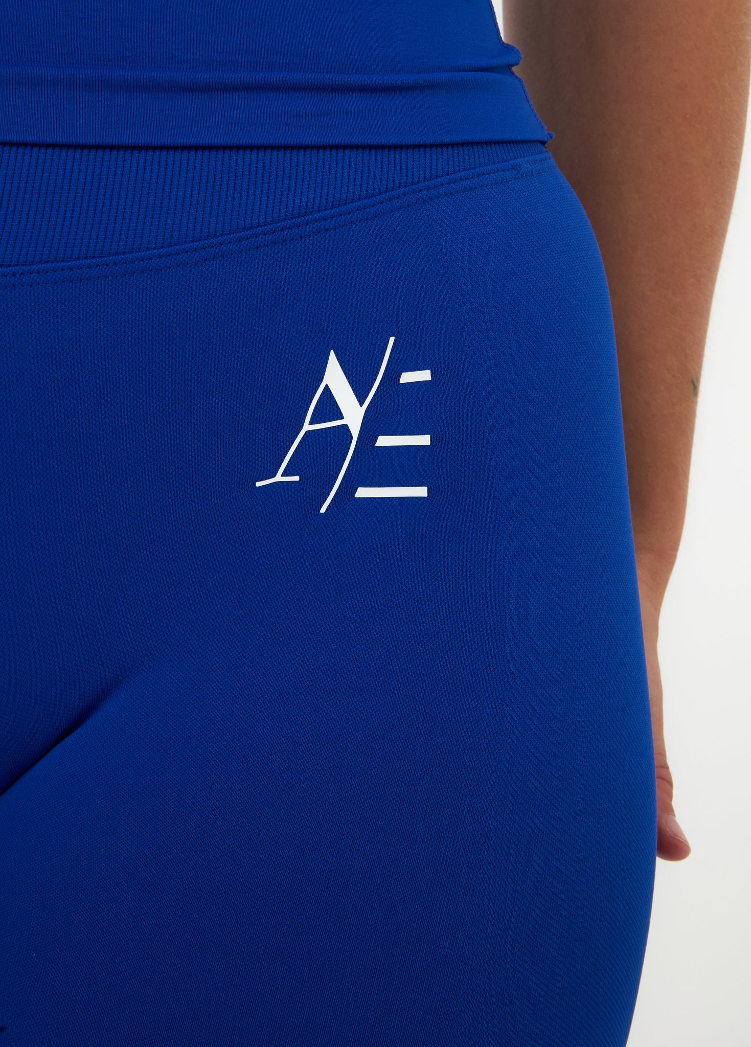 Sportleggings Lapisblau