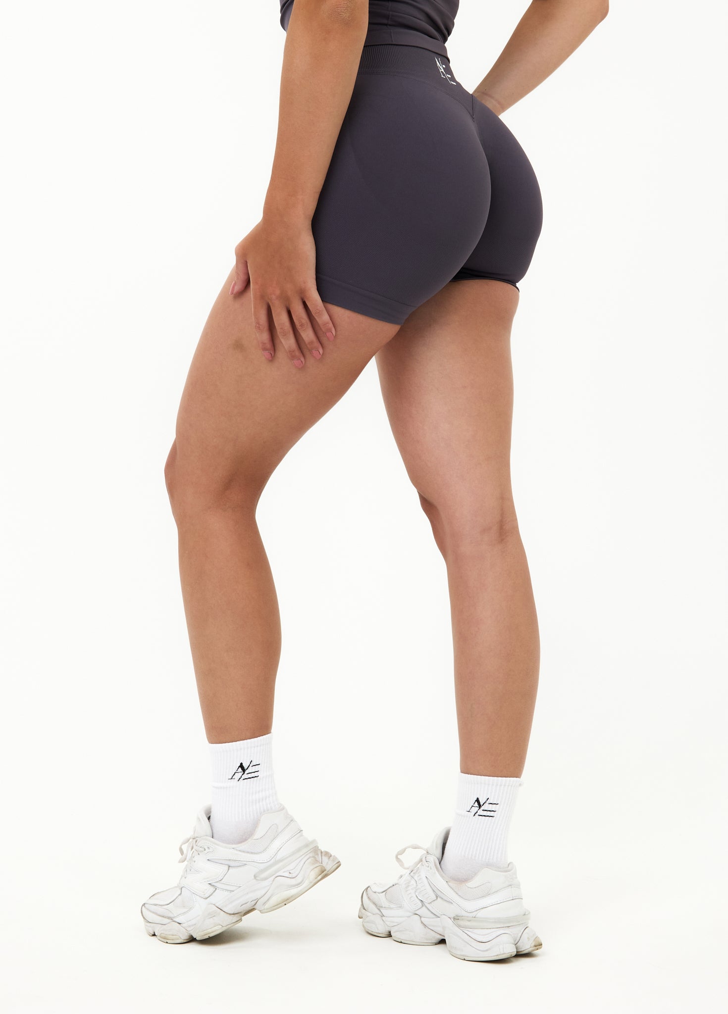 Sportshorts Graphitgrau