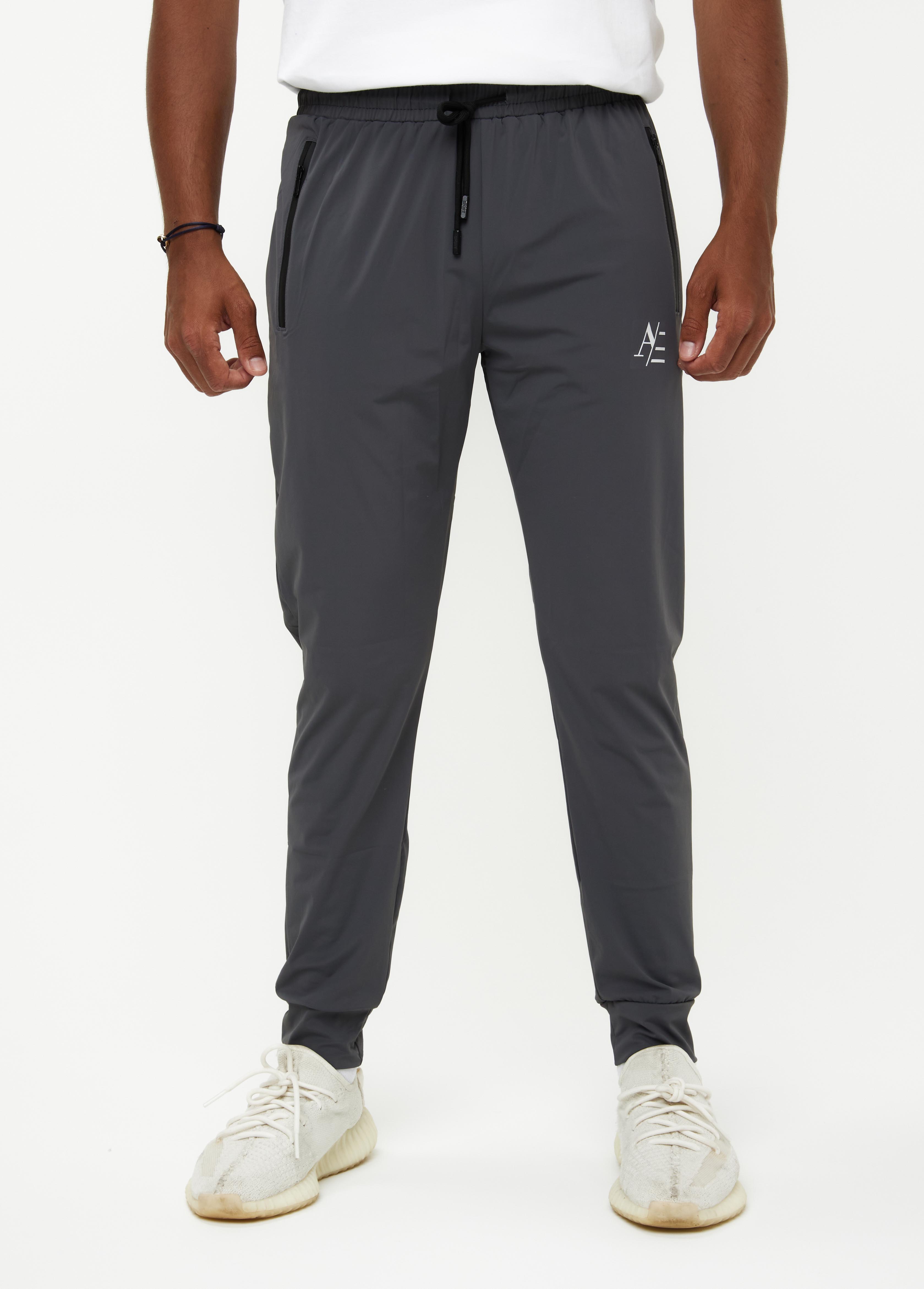 Joggers Grau