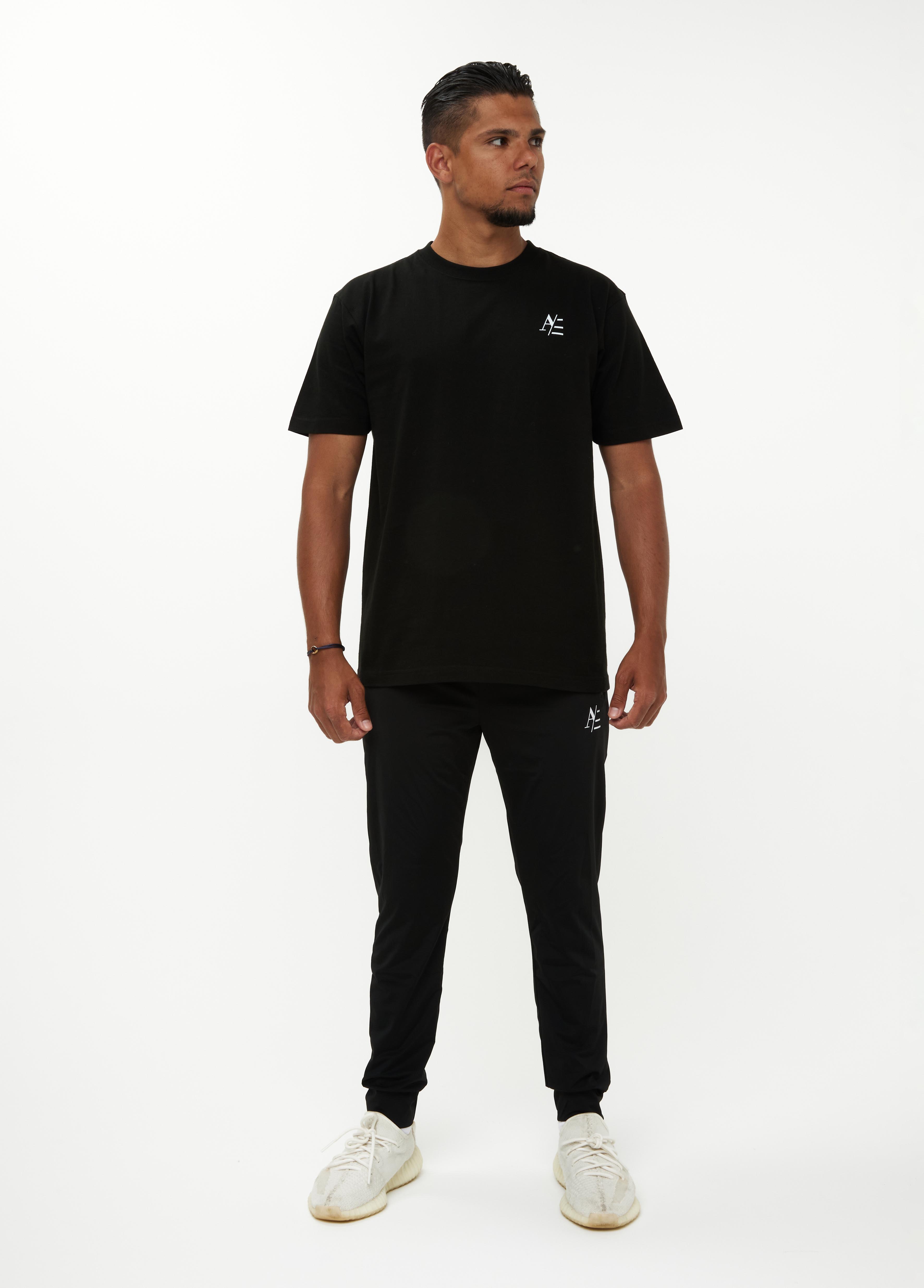 Joggers Schwarz