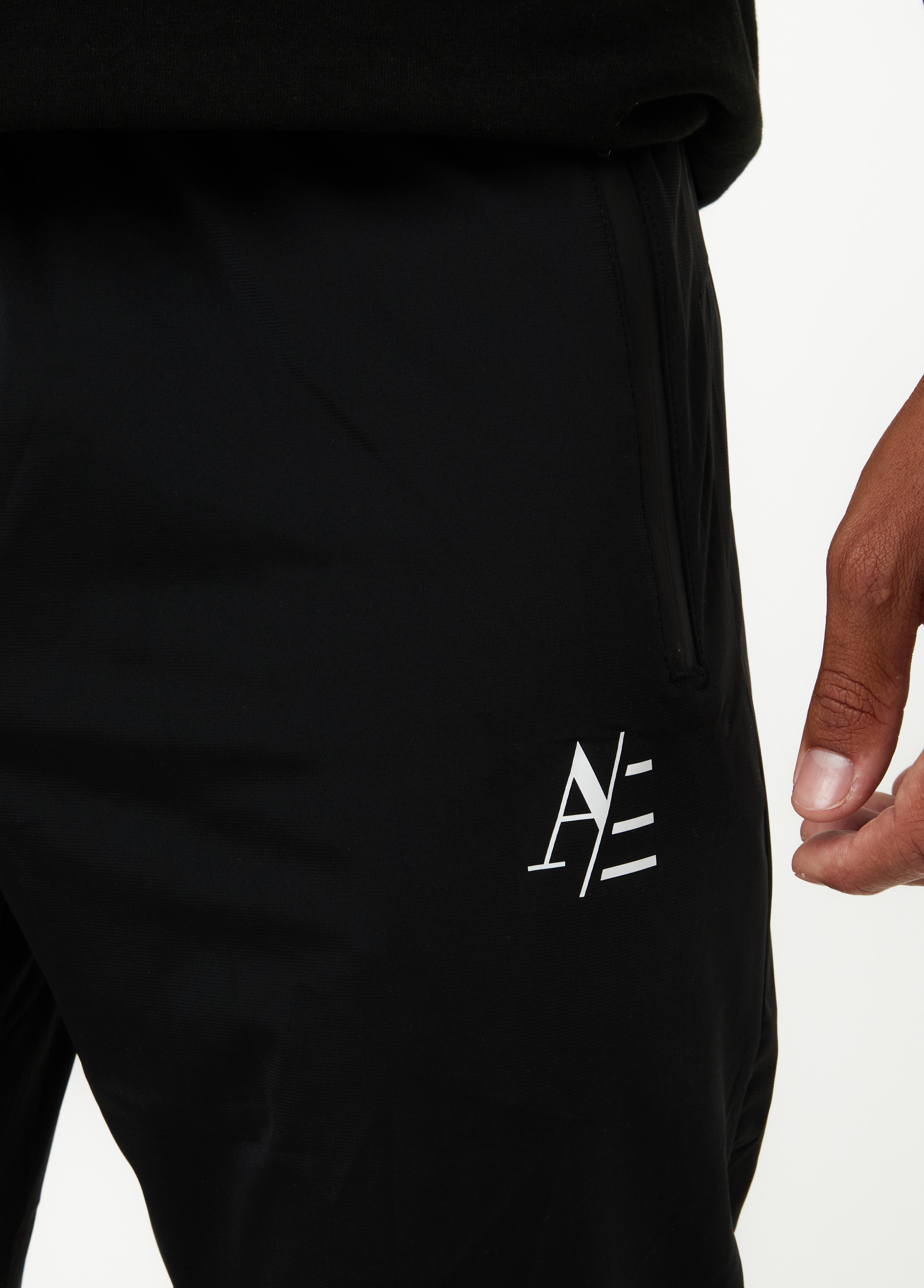 Joggers Schwarz