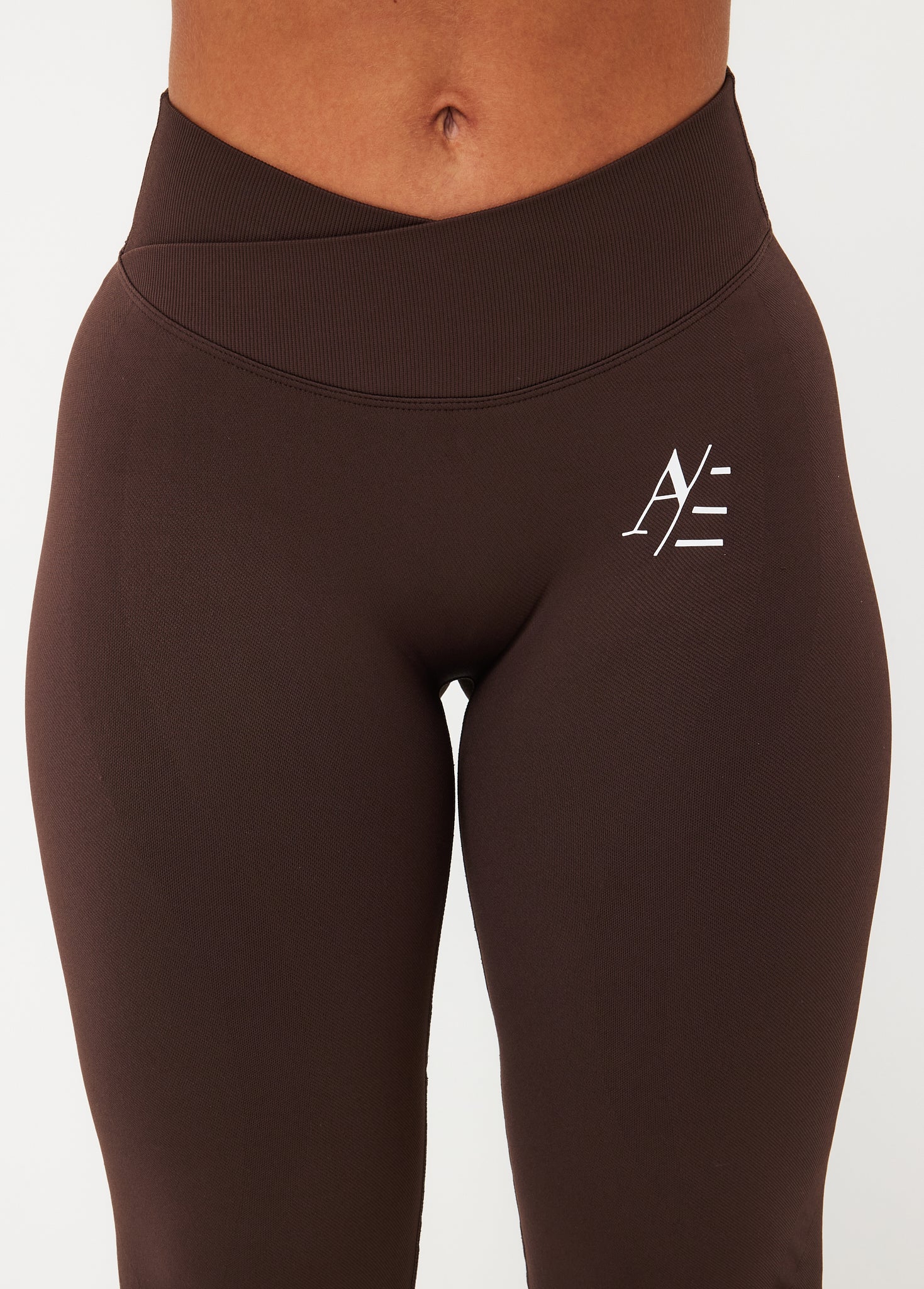 Flare Legging Chocolate Brown