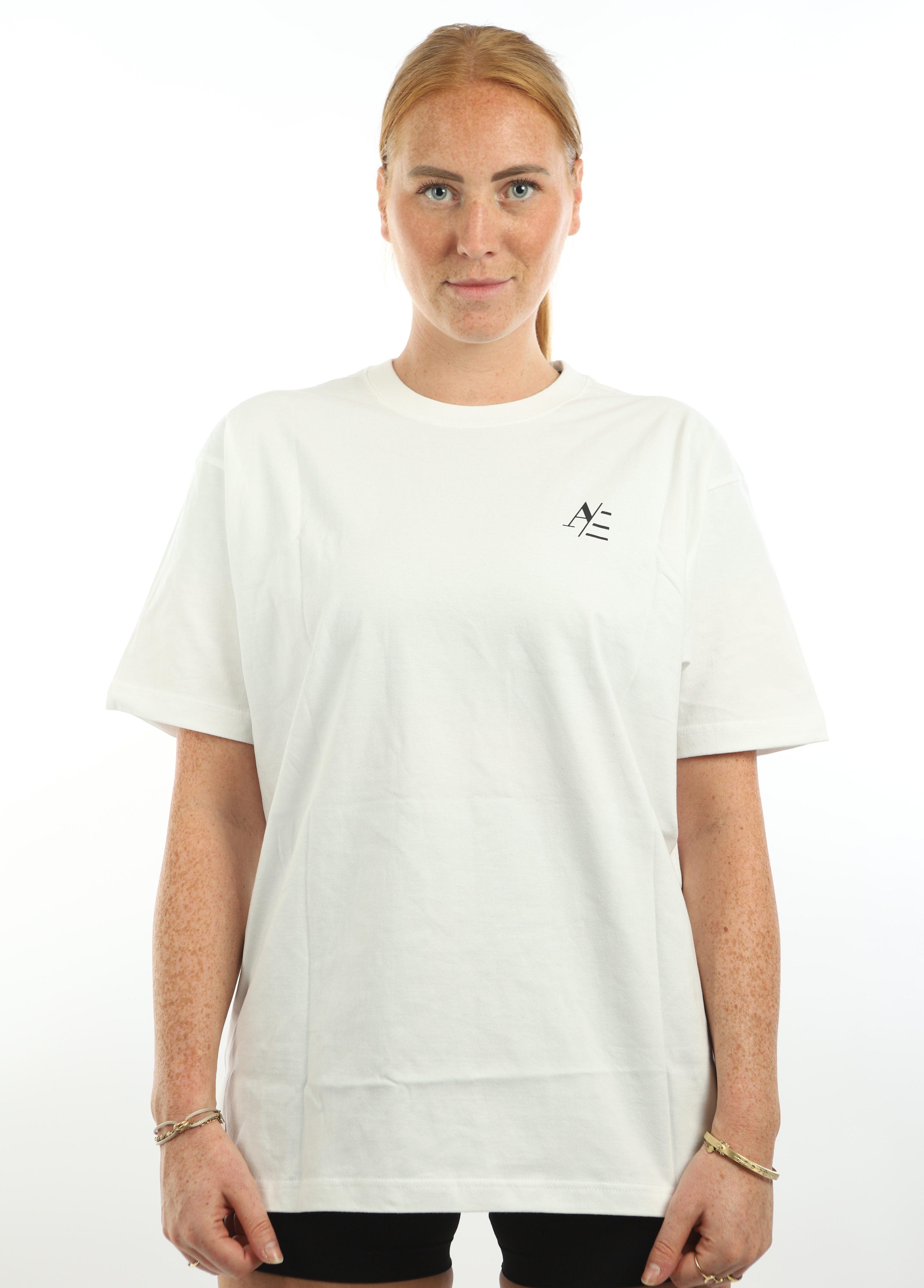 Oversized T-Shirt Porcelain White