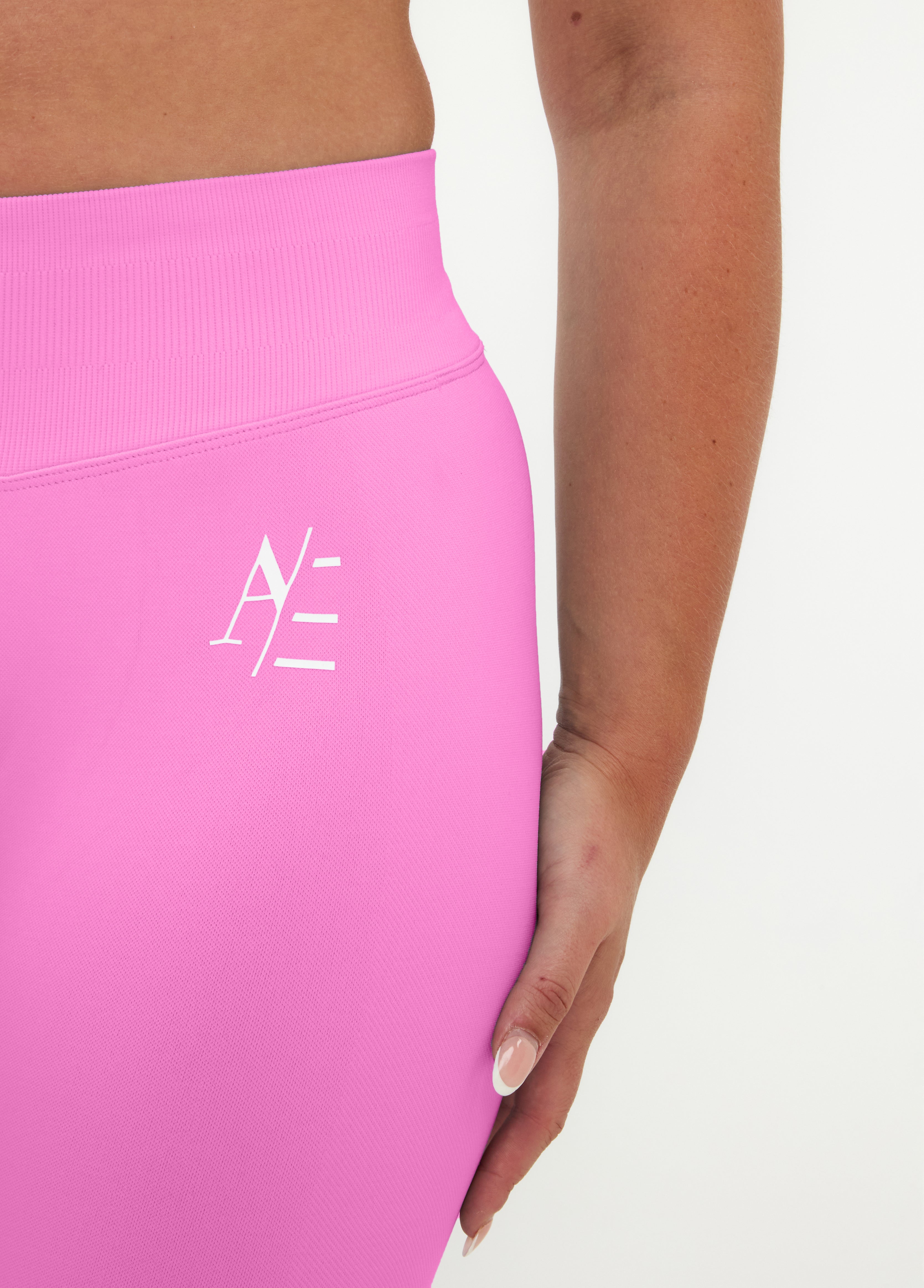 Sportleggings Knallpink