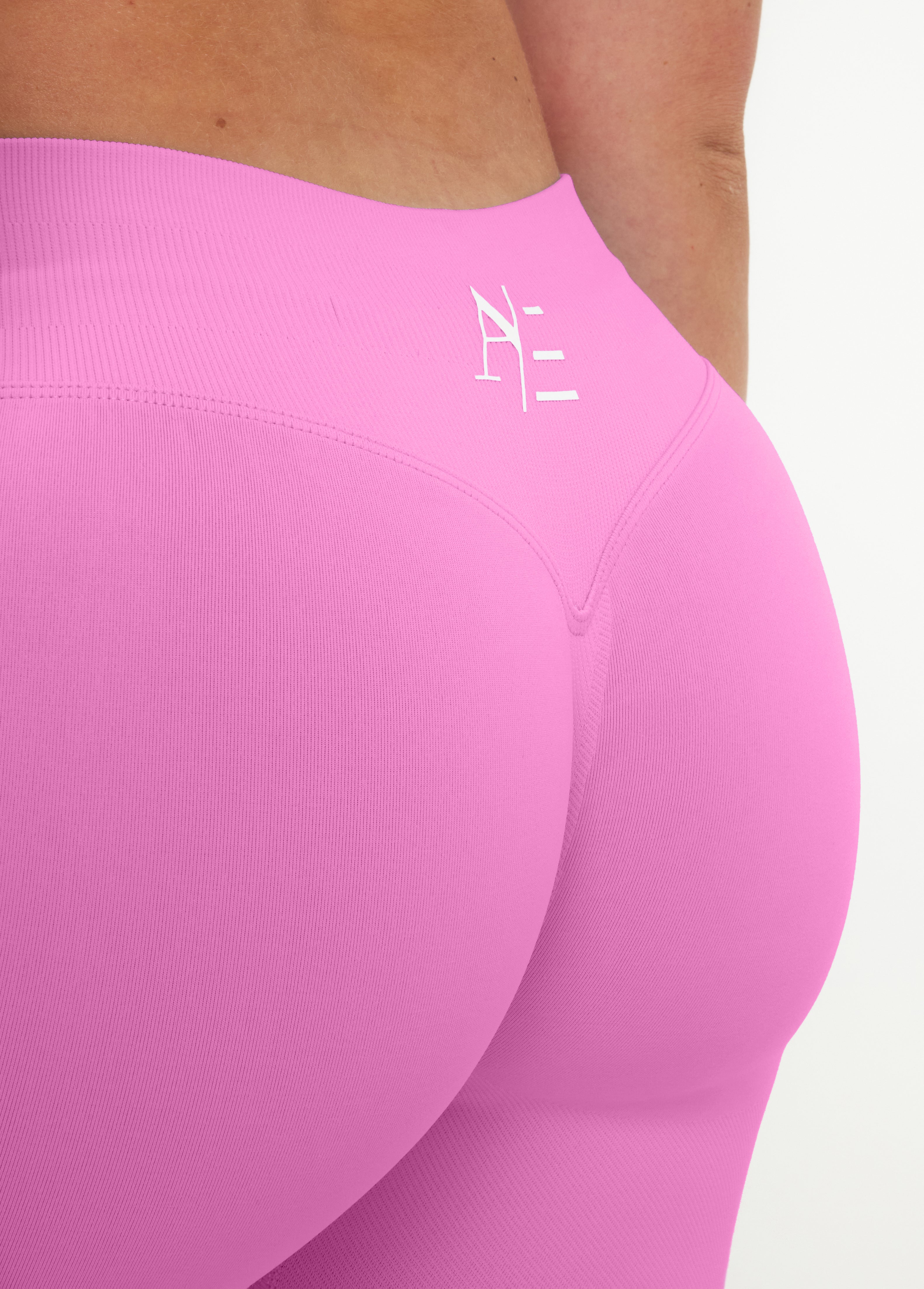 Sportleggings Knallpink