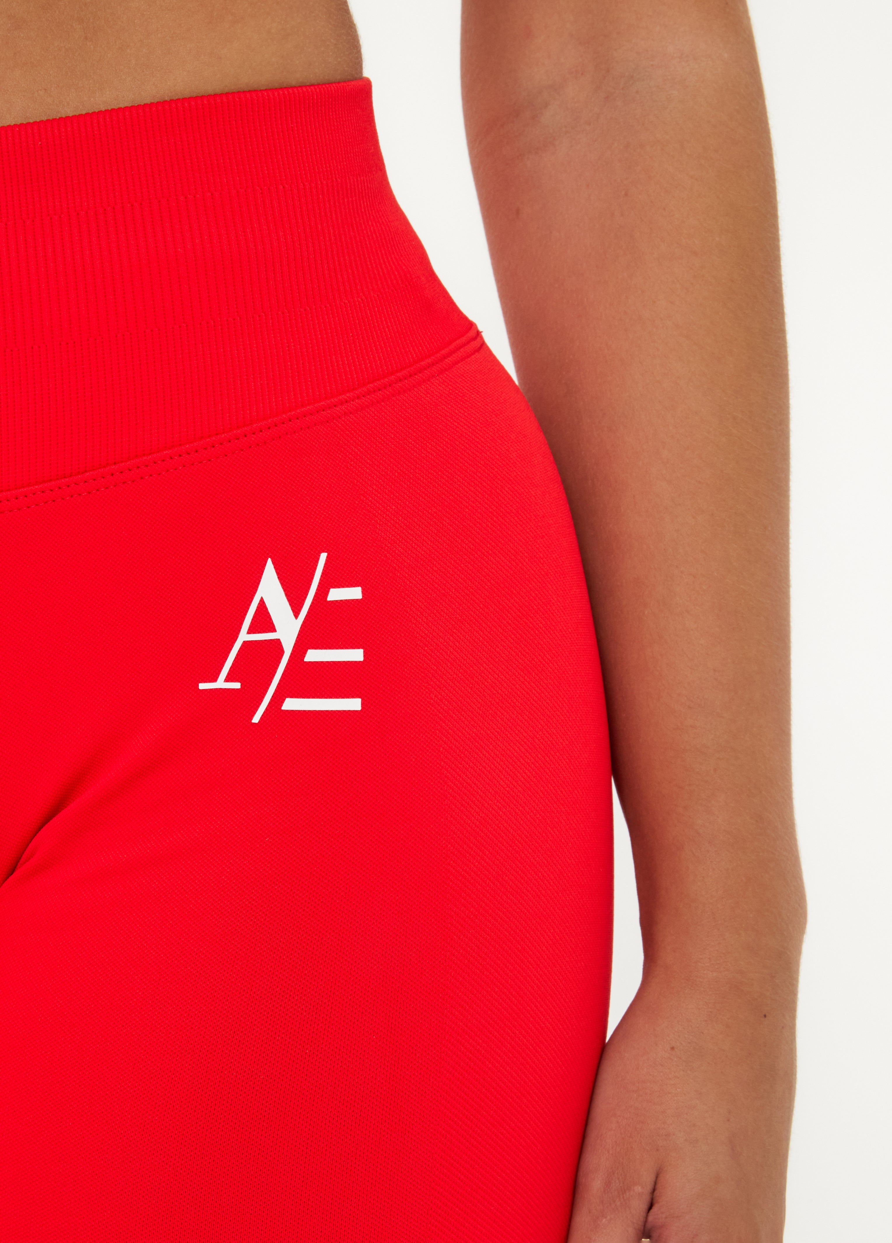 Sportleggings Feuerrot