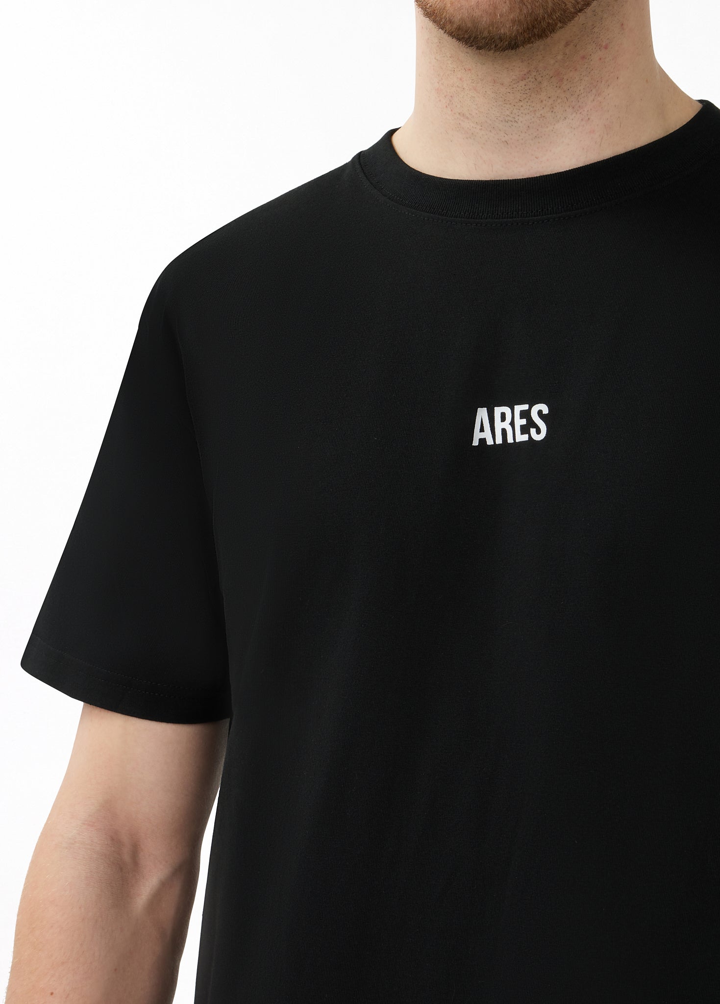 Oversized T Shirt Black Red 4 Year Anniversary