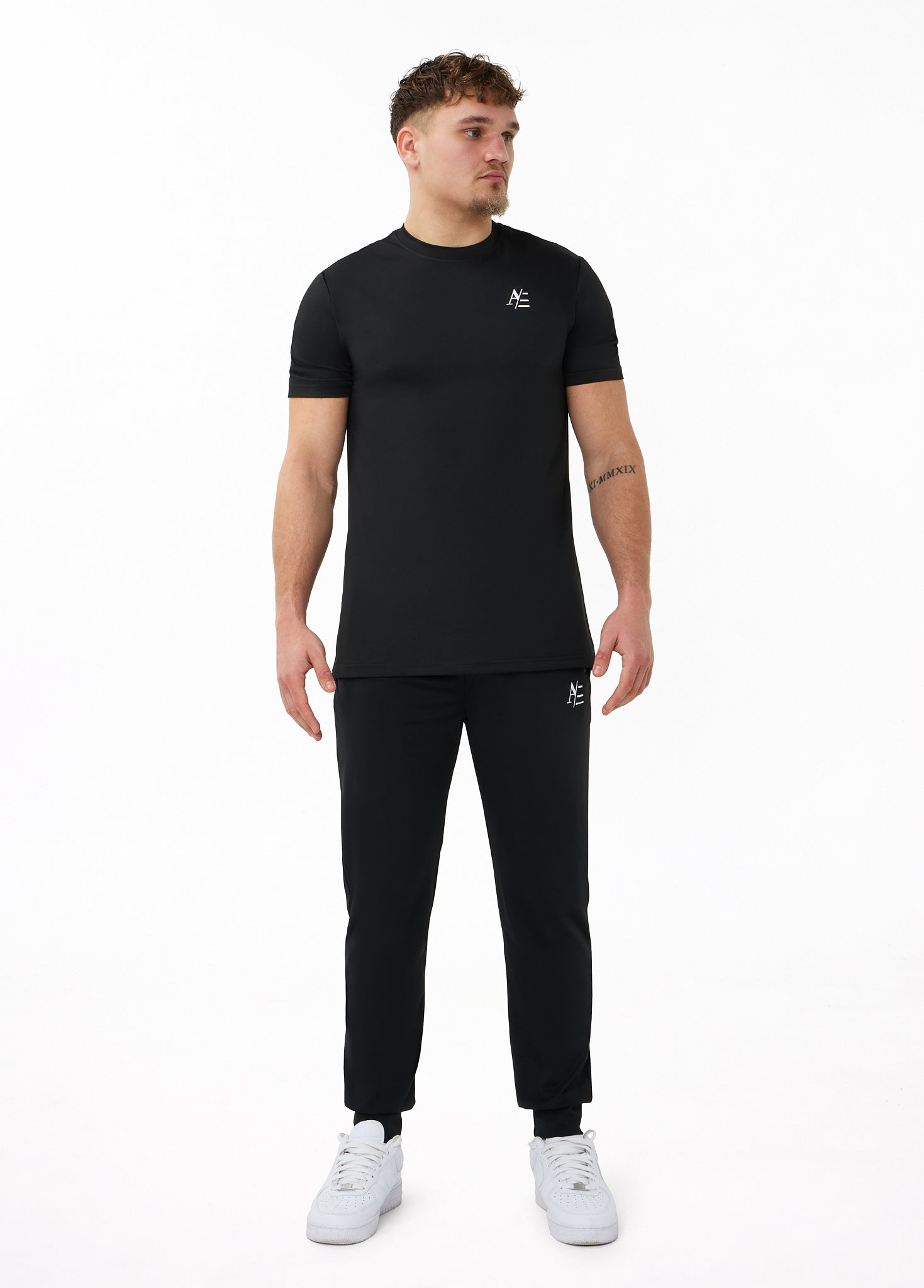 Joggers Schwarz