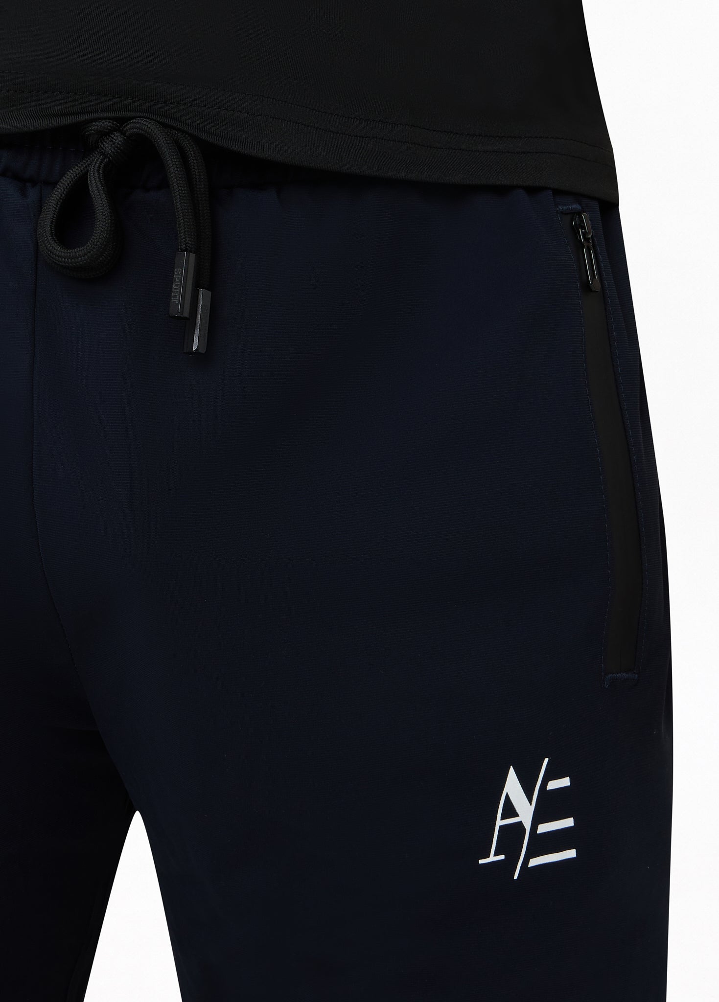 Joggers Marineblau