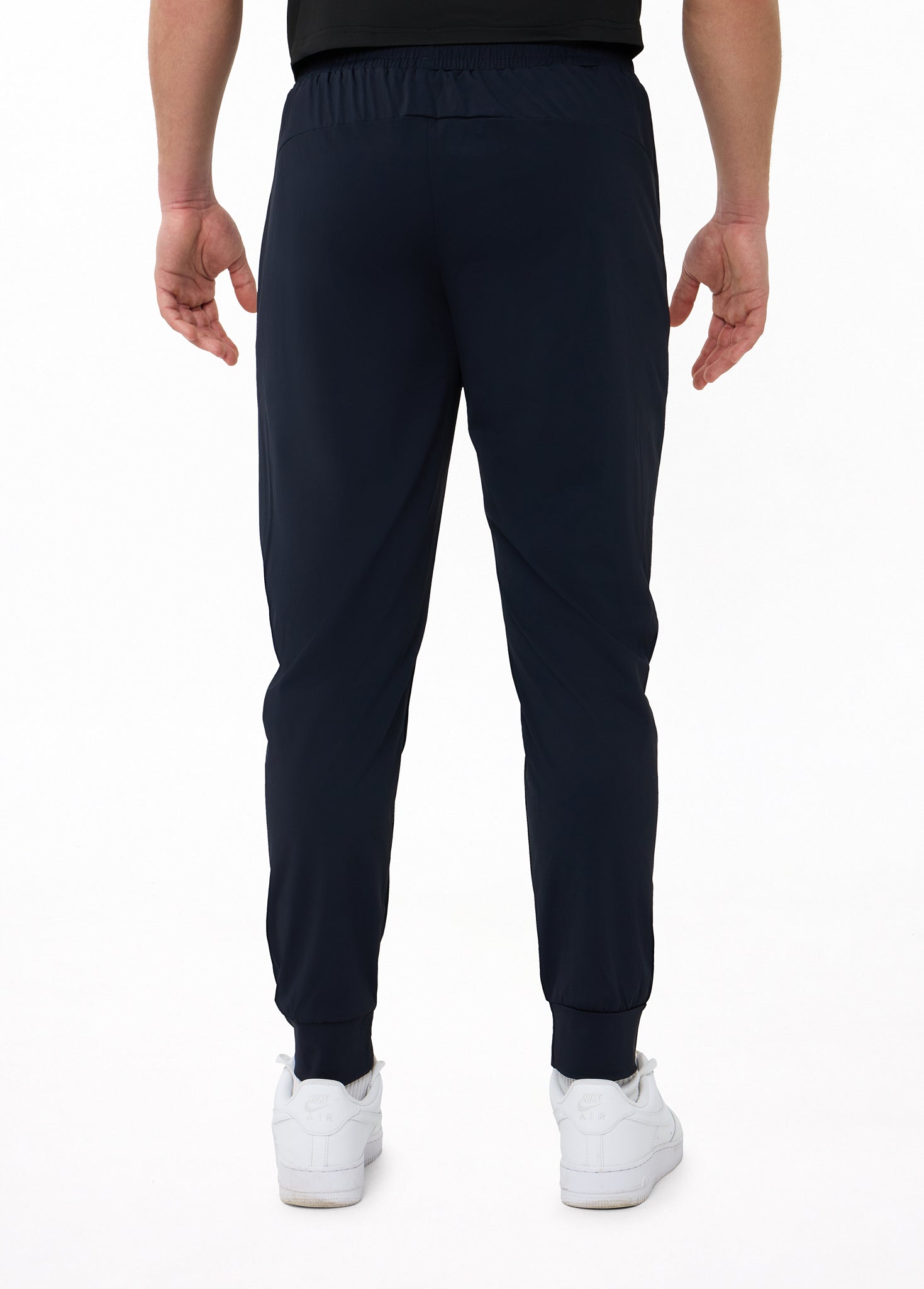 Joggers Marineblau