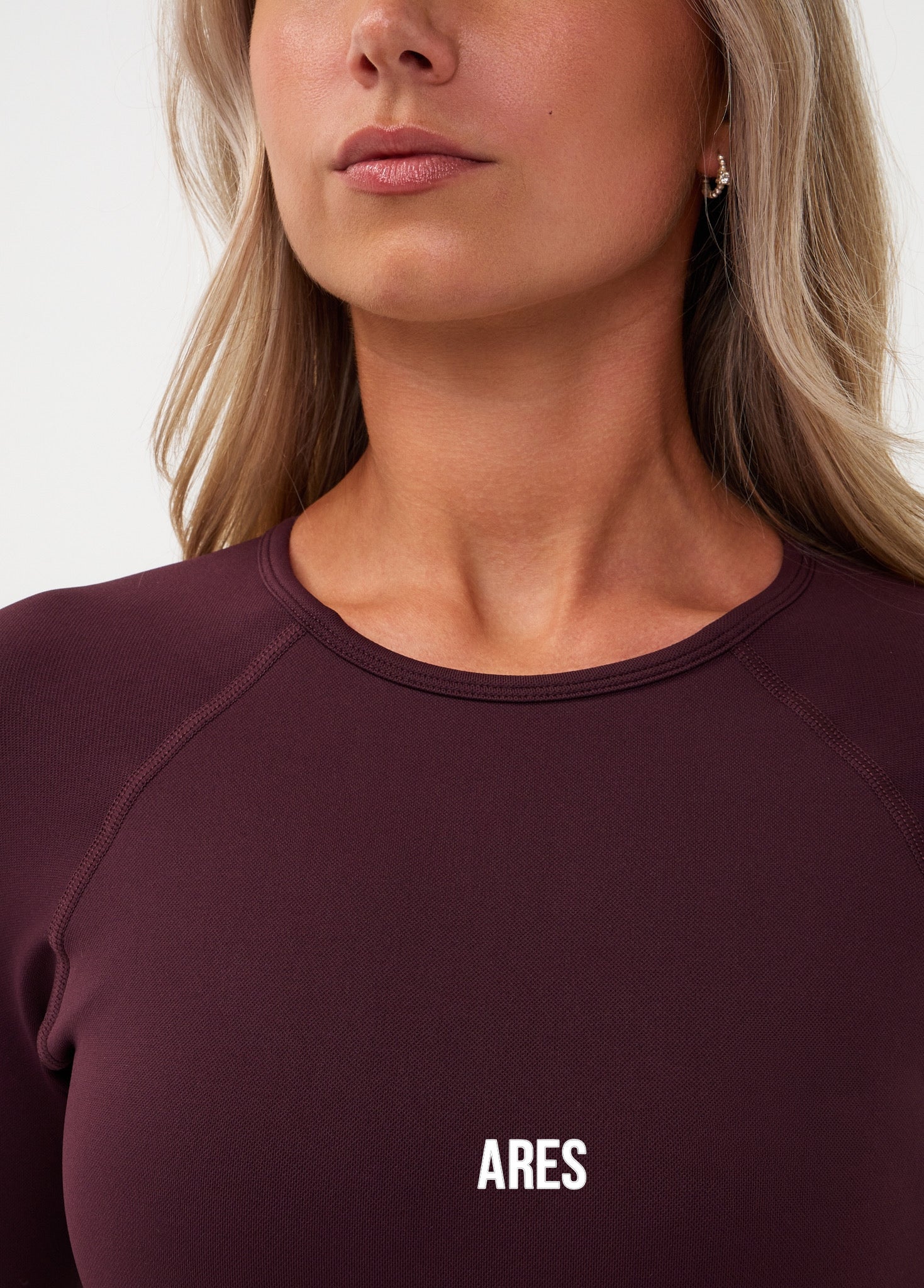 Long Sleeve One Piece Burgundy (DROPS 24 AUG 20:00)