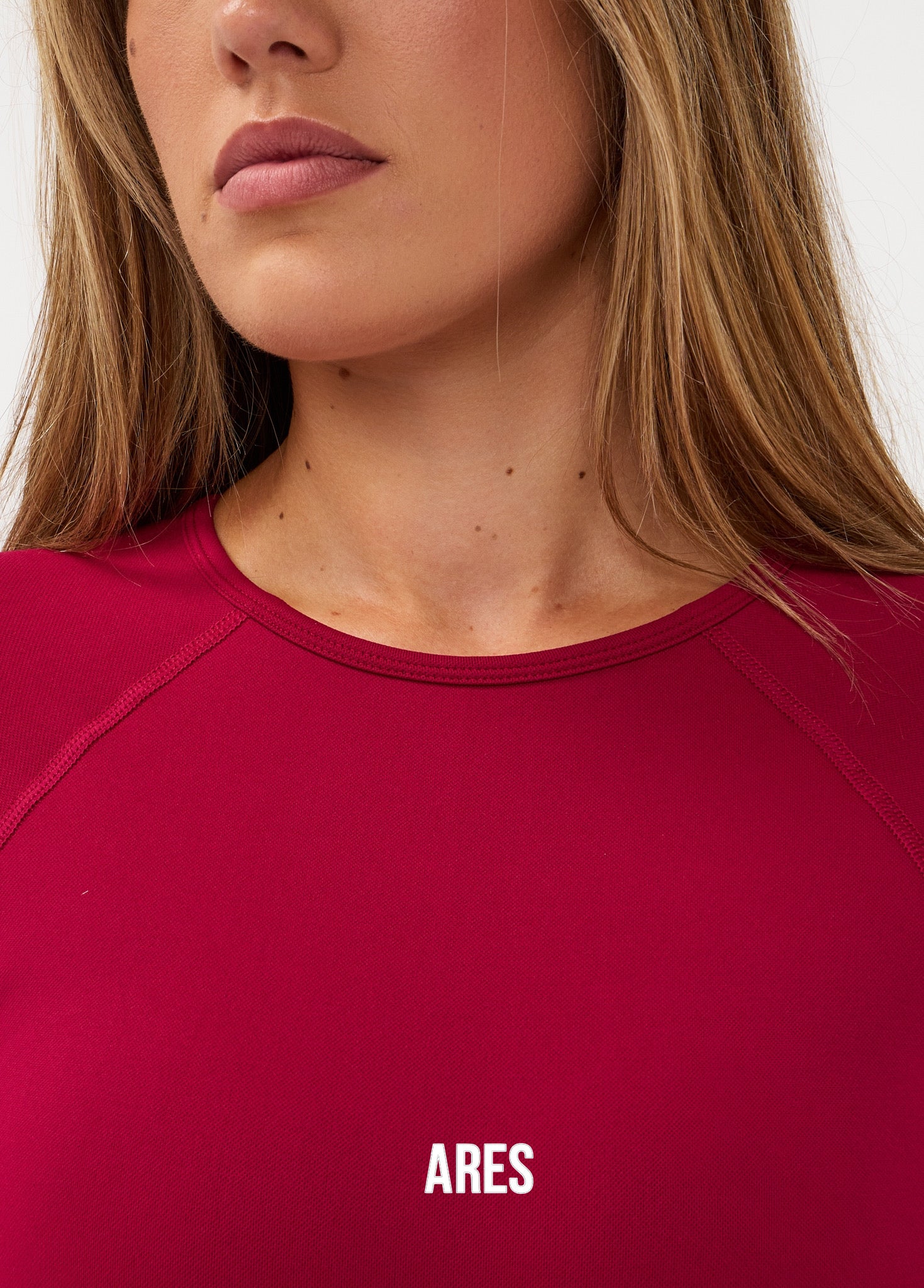 Long Sleeve One Piece Rasberry Red (DROPS 24 AUG 20:00)