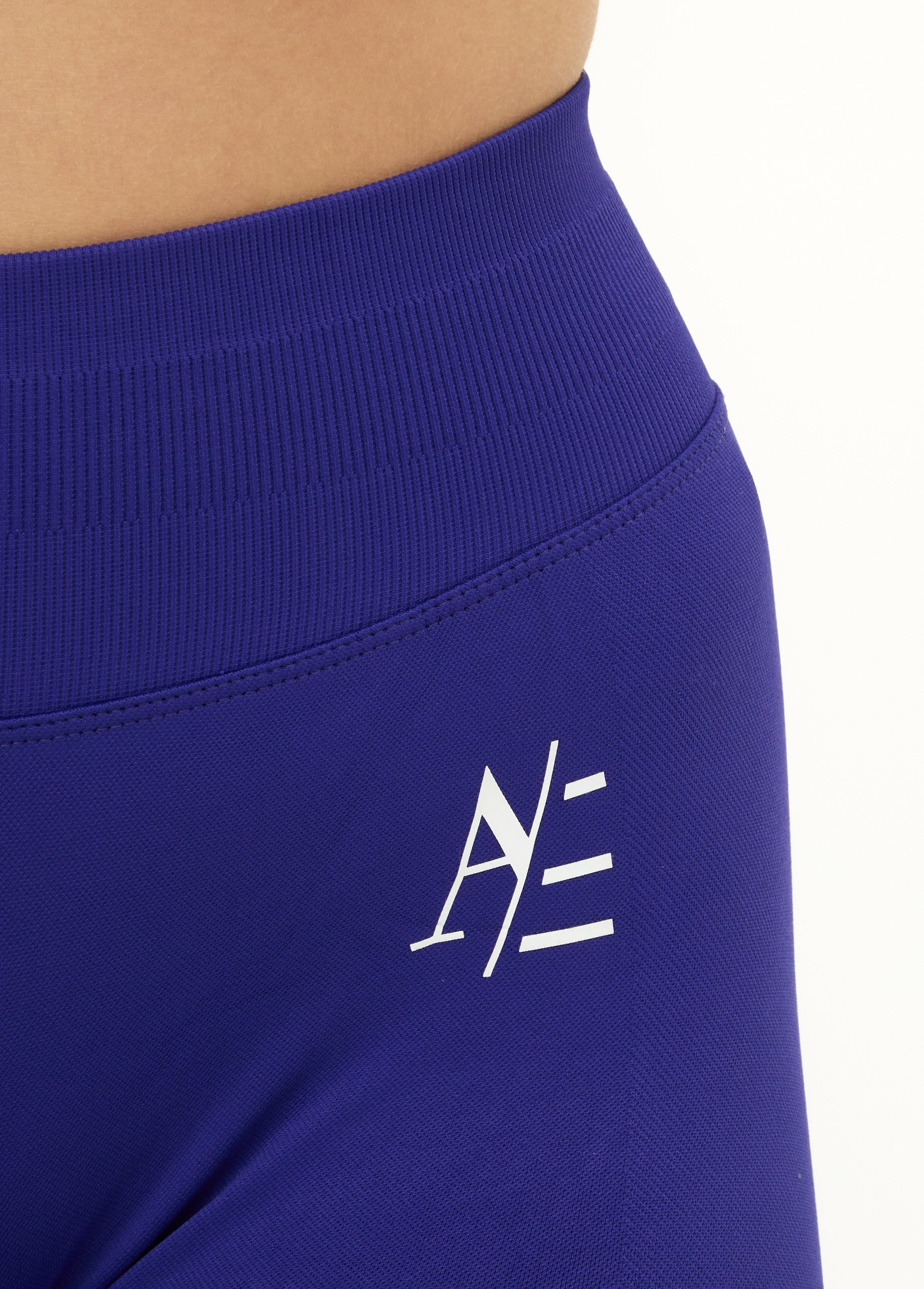 Sportleggings Indigoblau