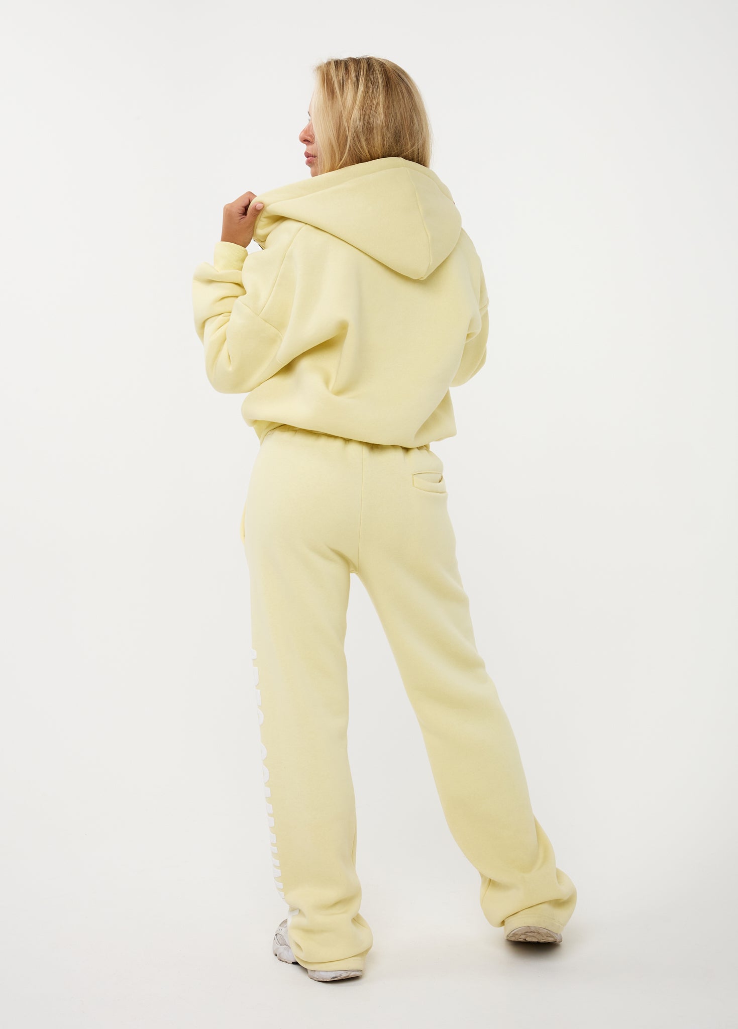 Ares Community Zip-up Hoodie Butter Yellow (DROPS 24 AUG 20:00)
