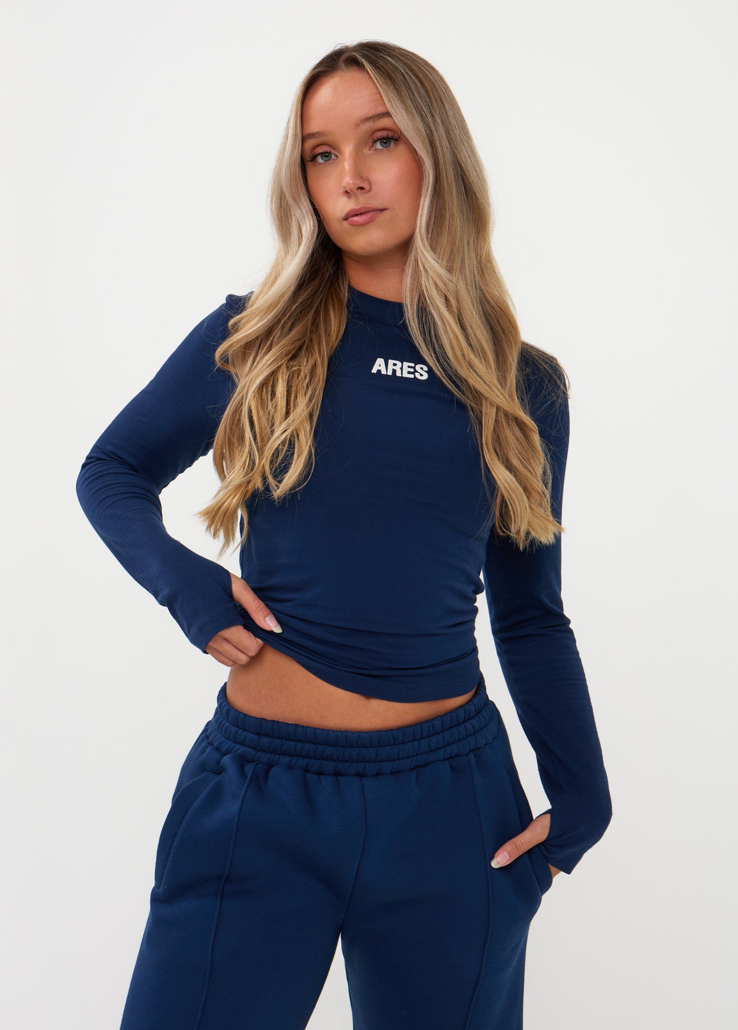 Ares Community Long Sleeve Navy Blue (DROPS 24 AUG 20:00)
