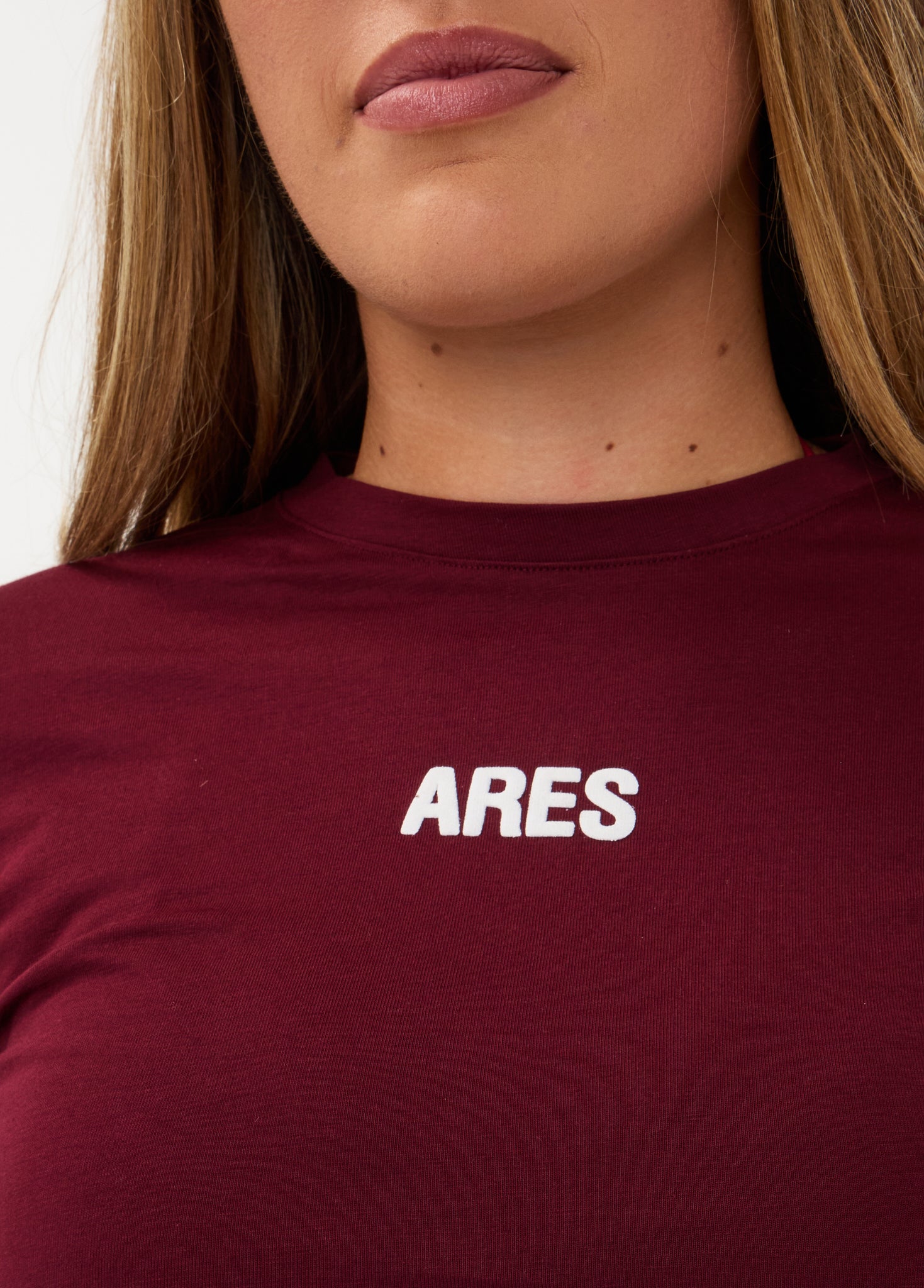 Ares Community Long Sleeve Deep Burgundy (DROPS 24 AUG 20:00)