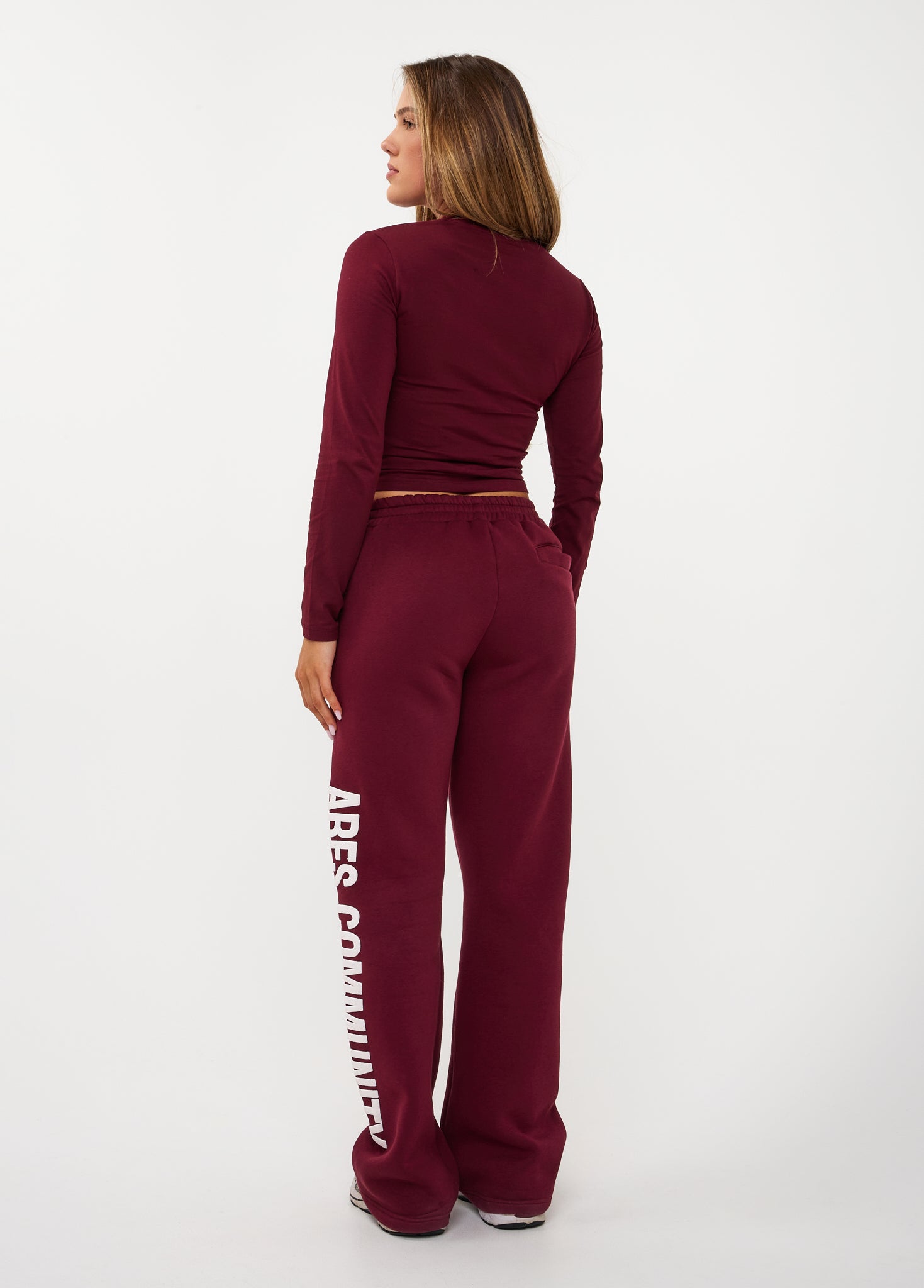 Ares Community Long Sleeve Deep Burgundy (DROPS 24 AUG 20:00)