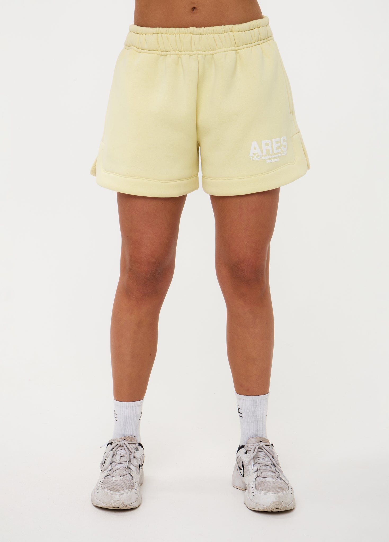 Ares Community Shorts Butter Yellow (DROPS 24 AUG 20:00)