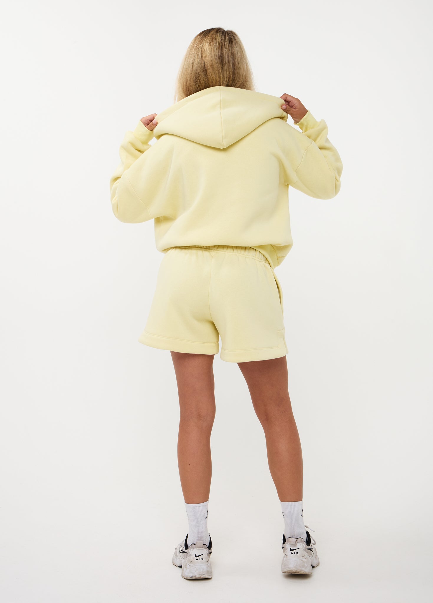 Ares Community Shorts Butter Yellow (DROPS 24 AUG 20:00)