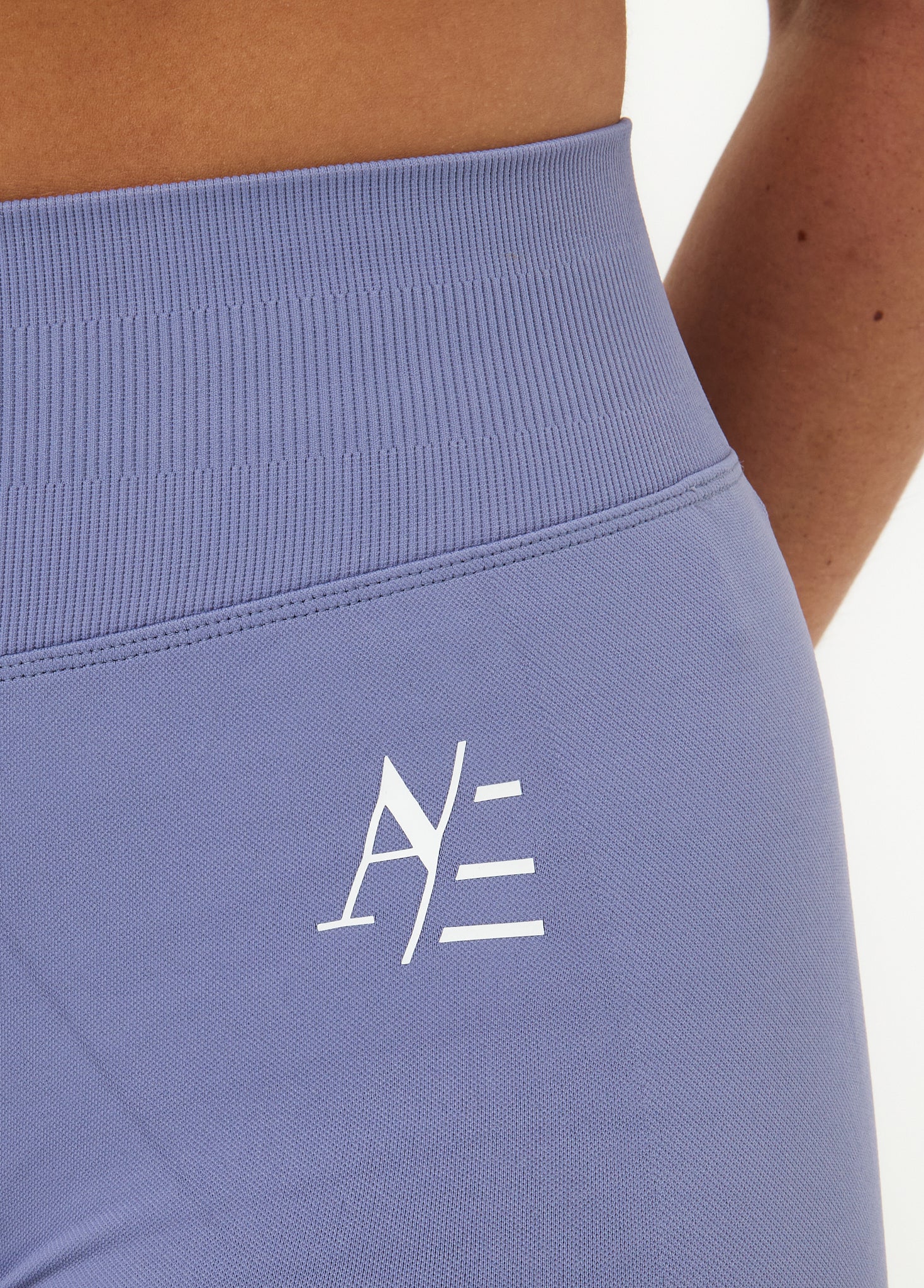 Sportshorts Staubiges Lavendel