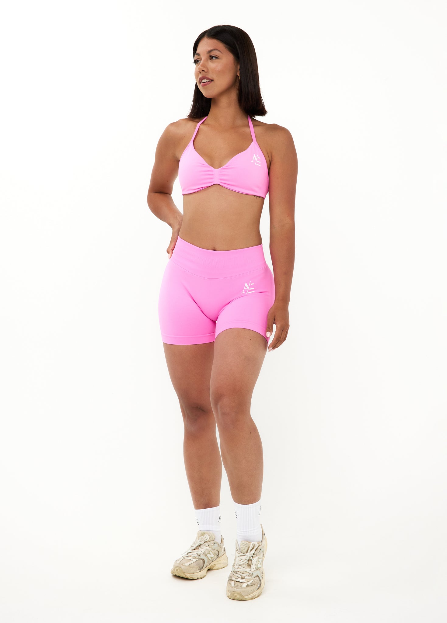 Sportshorts Hellrosa