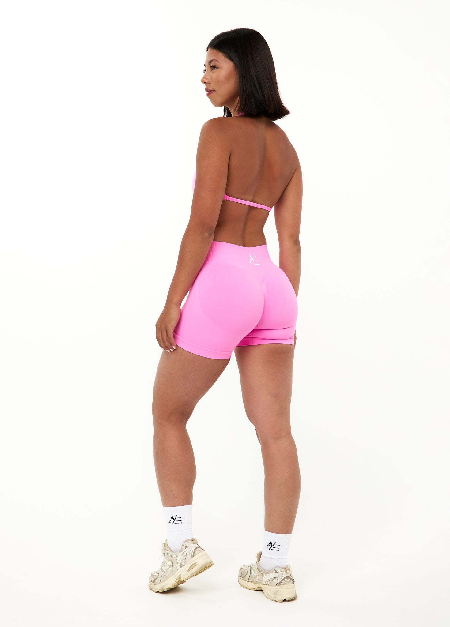 Sportshorts Hellrosa