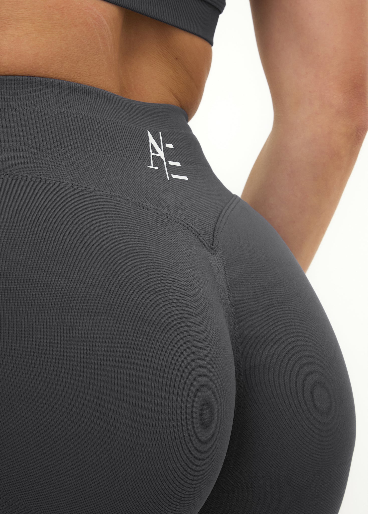 Sportshorts Sturmgrau
