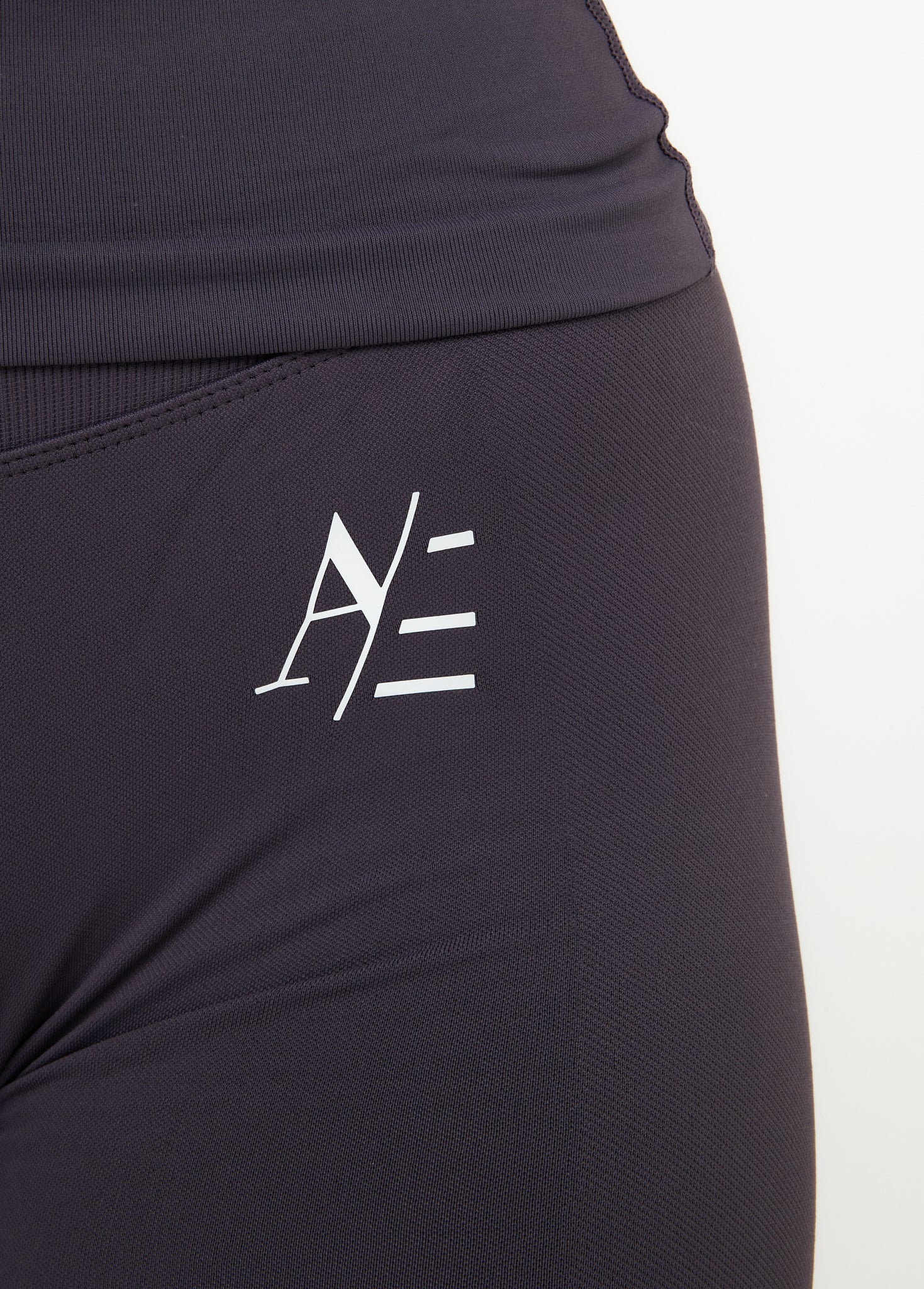 Sportleggings Graphitgrau