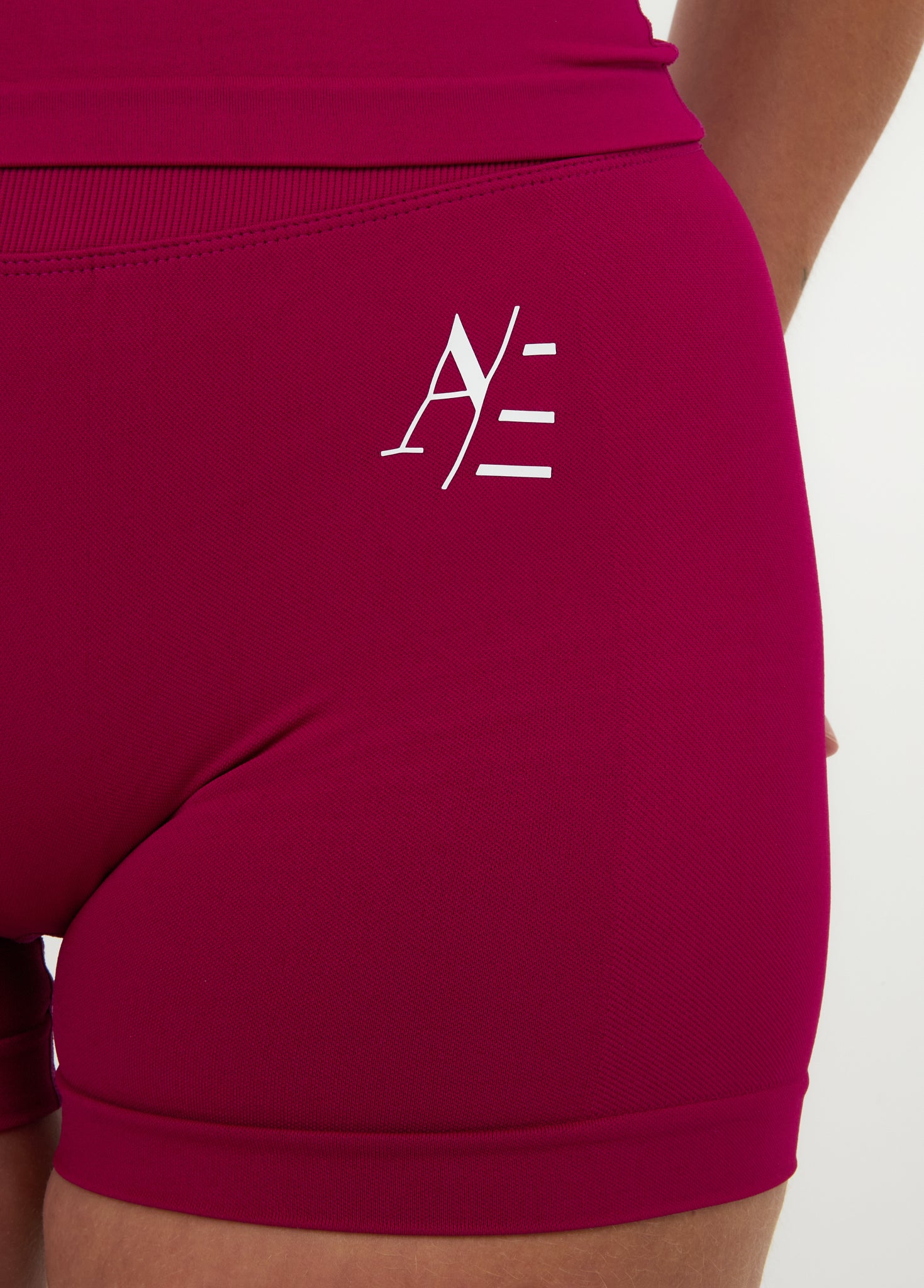 Sportshorts Himbeerrot
