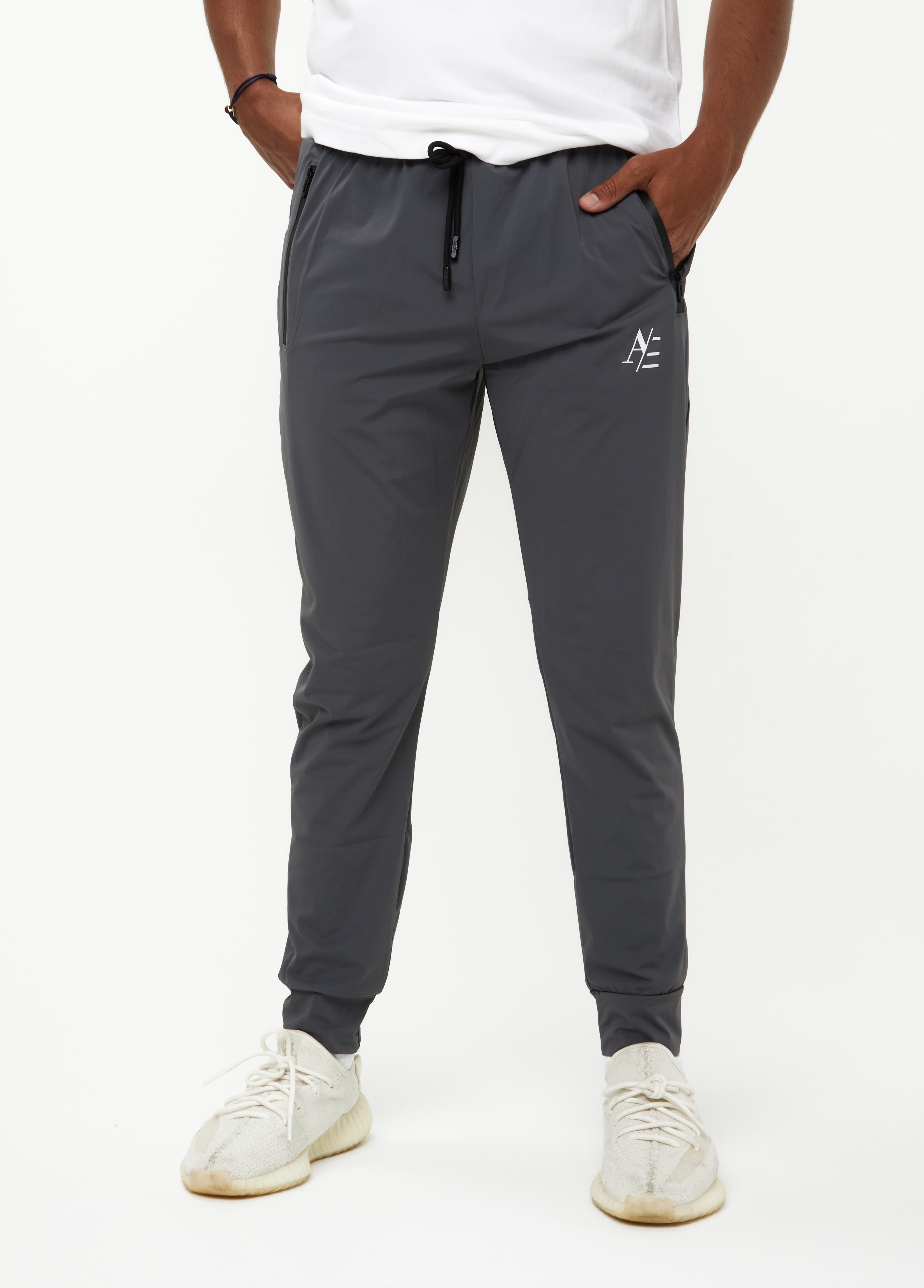 Joggers Grau