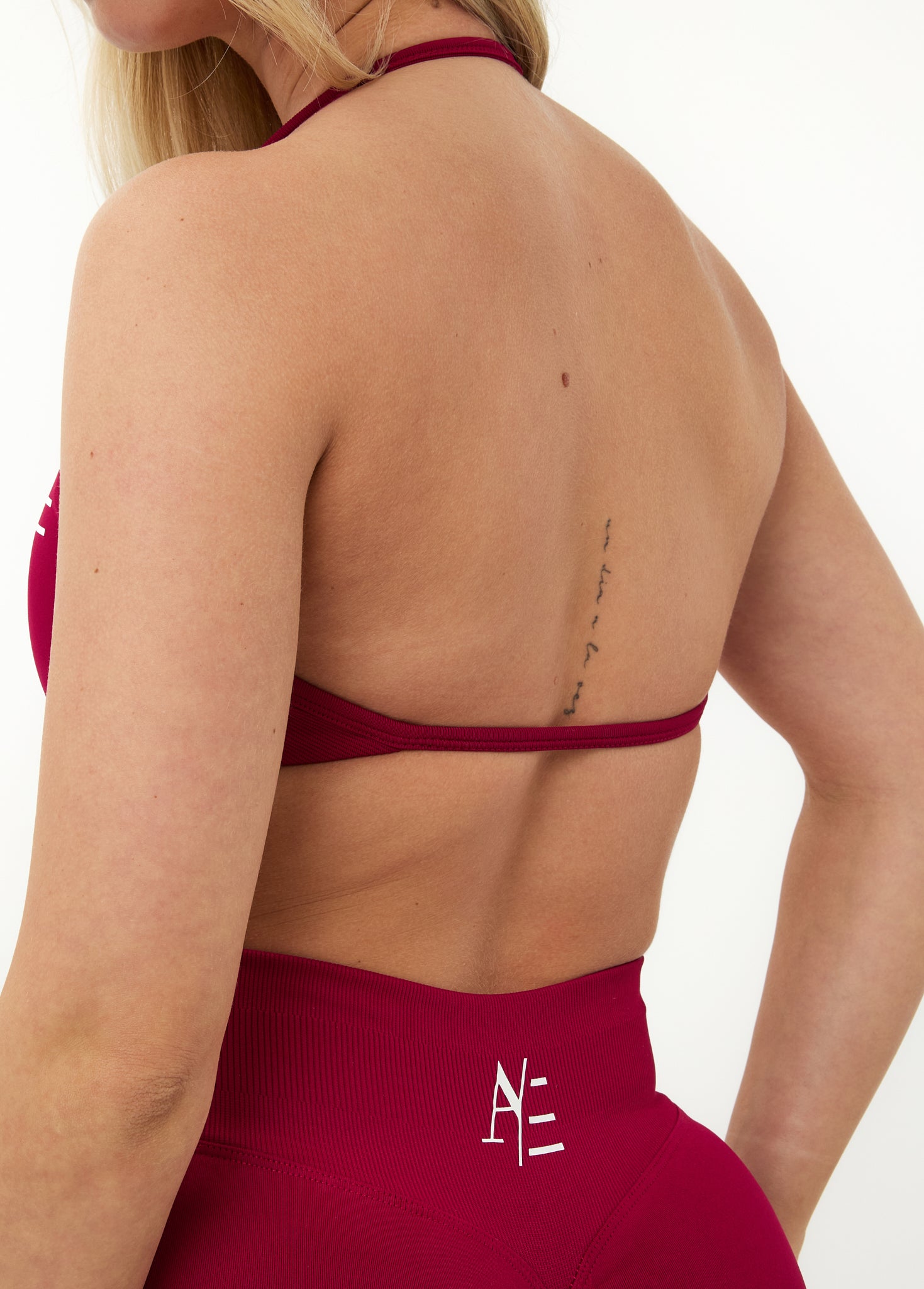 Sports Bra Deep Rose