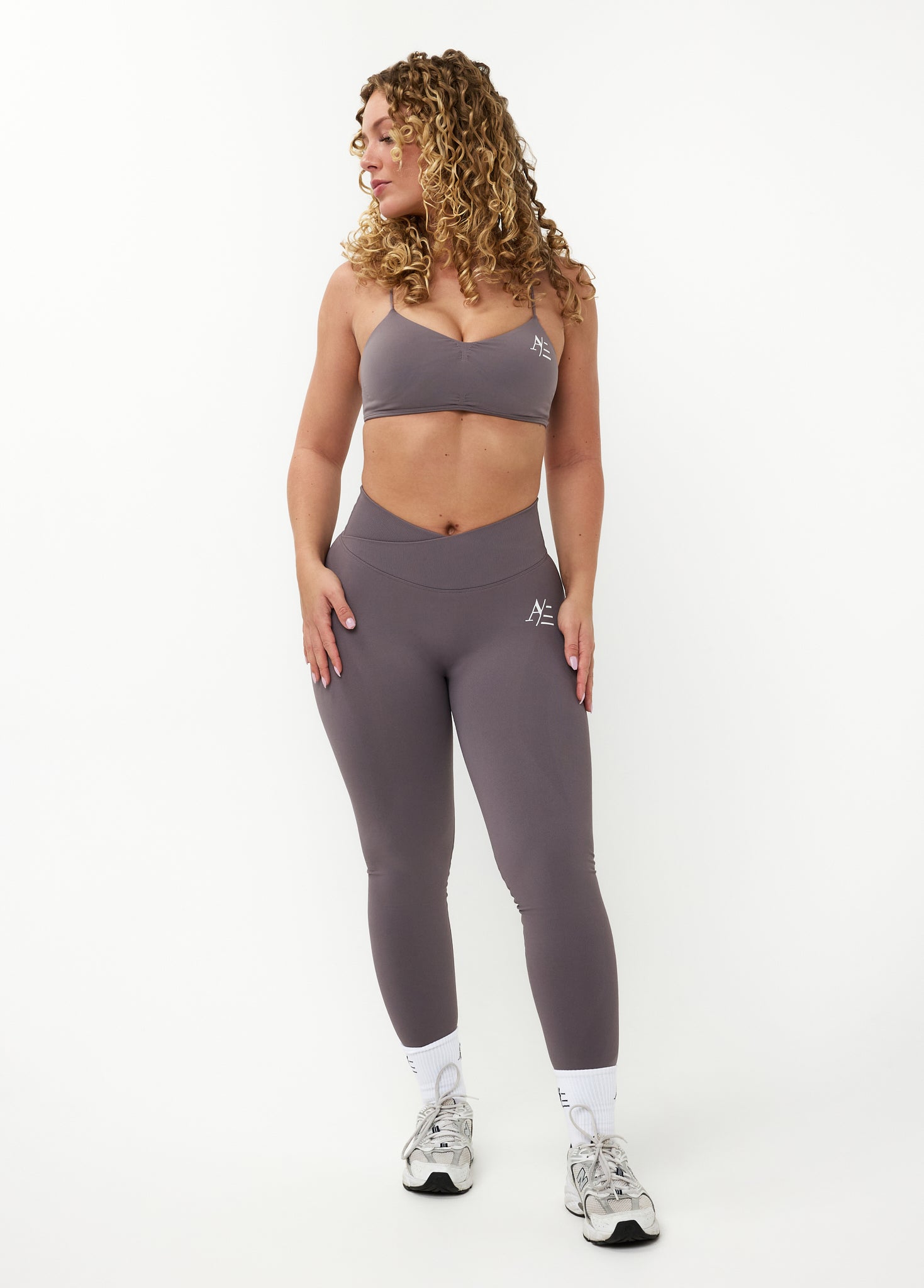 Sportlegging Lavender Grey (DROP 16 FEB 20:00)
