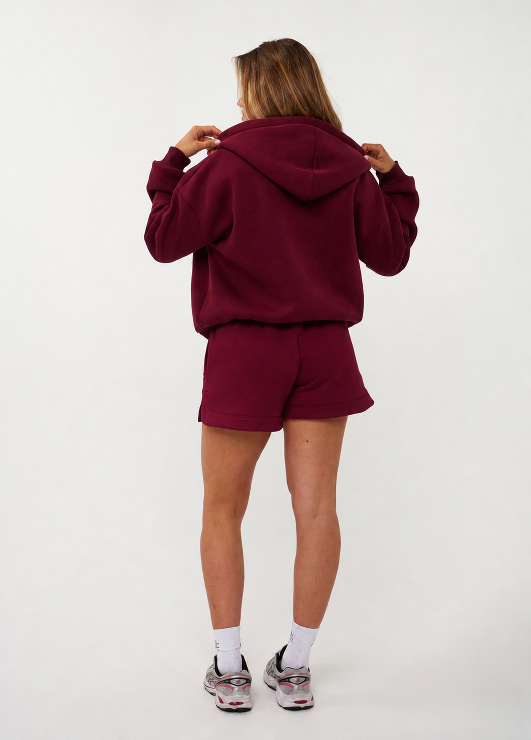 Ares Community Shorts Deep Burgundy (DROPS 24 AUG 20:00)