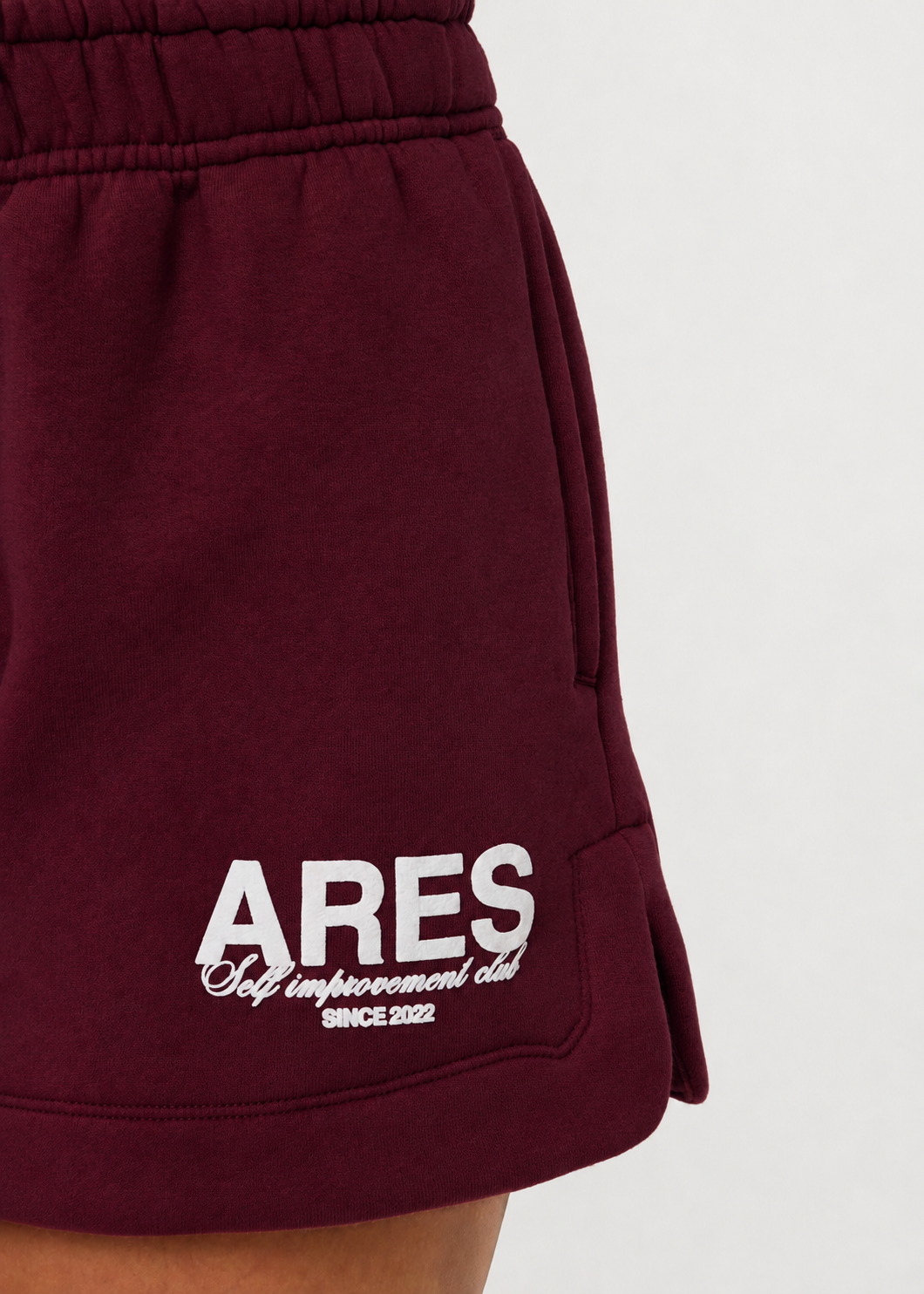 Ares Community Shorts Deep Burgundy (DROPS 24 AUG 20:00)