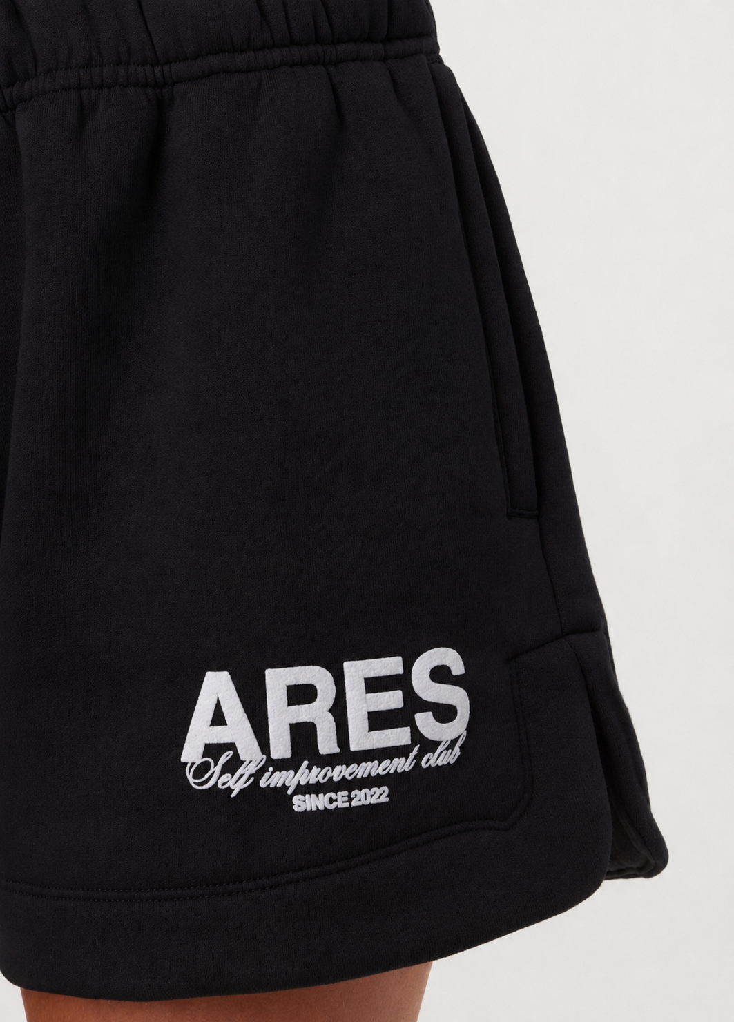 Ares Community Shorts Black (DROPS 24 AUG 20:00)