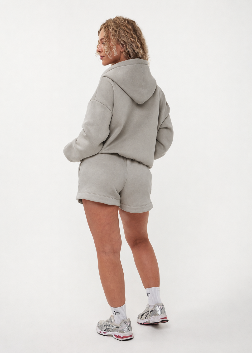 Ares Community Shorts Oyster Grey (DROPS 24 AUG 20:00)