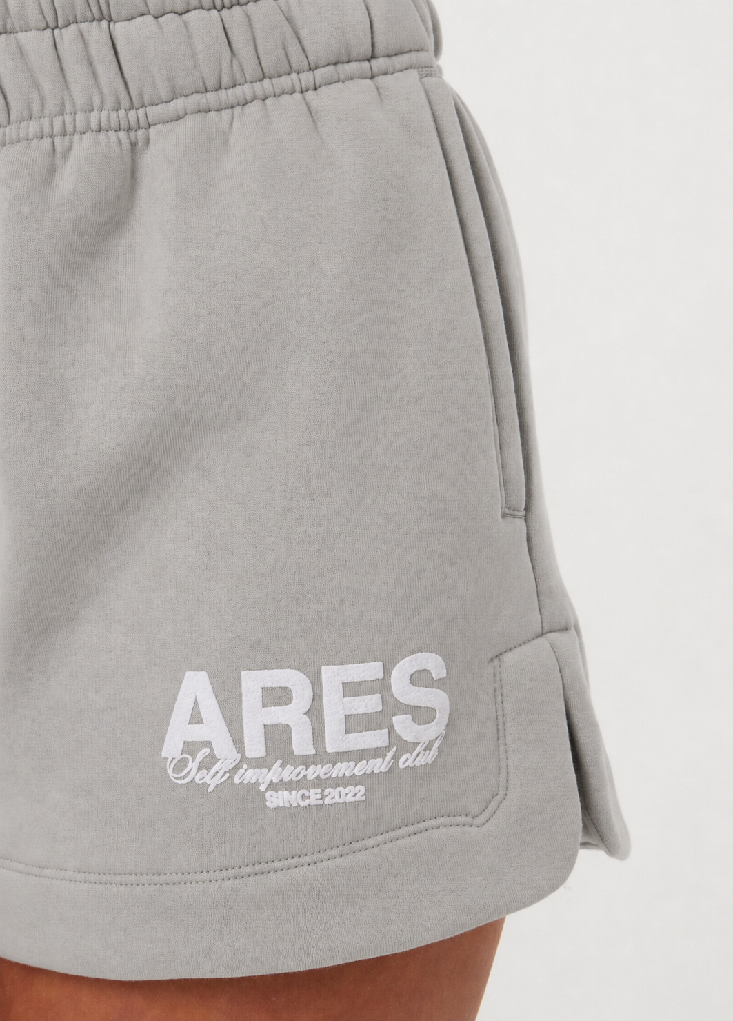 Ares Community Shorts Oyster Grey (DROPS 24 AUG 20:00)
