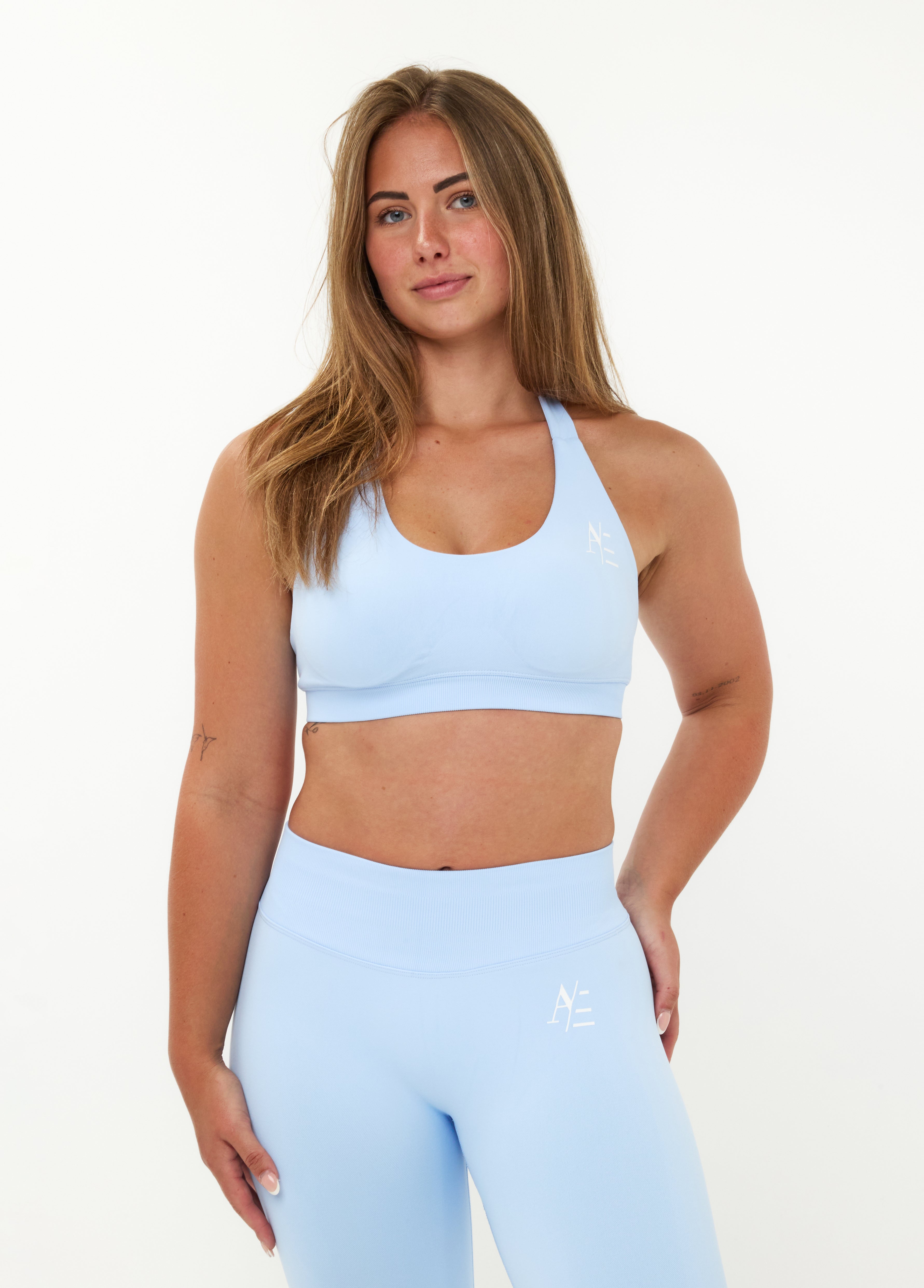 Sport-BH Eisblau